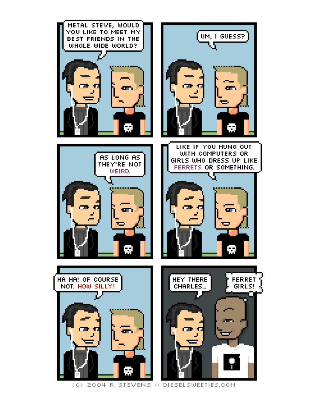 Diesel Sweeties (ebook volumes), page 66. Diesel Sweeties by R. Stevens, CC BY-NC. https://dieselsweeties.com/ebooks/