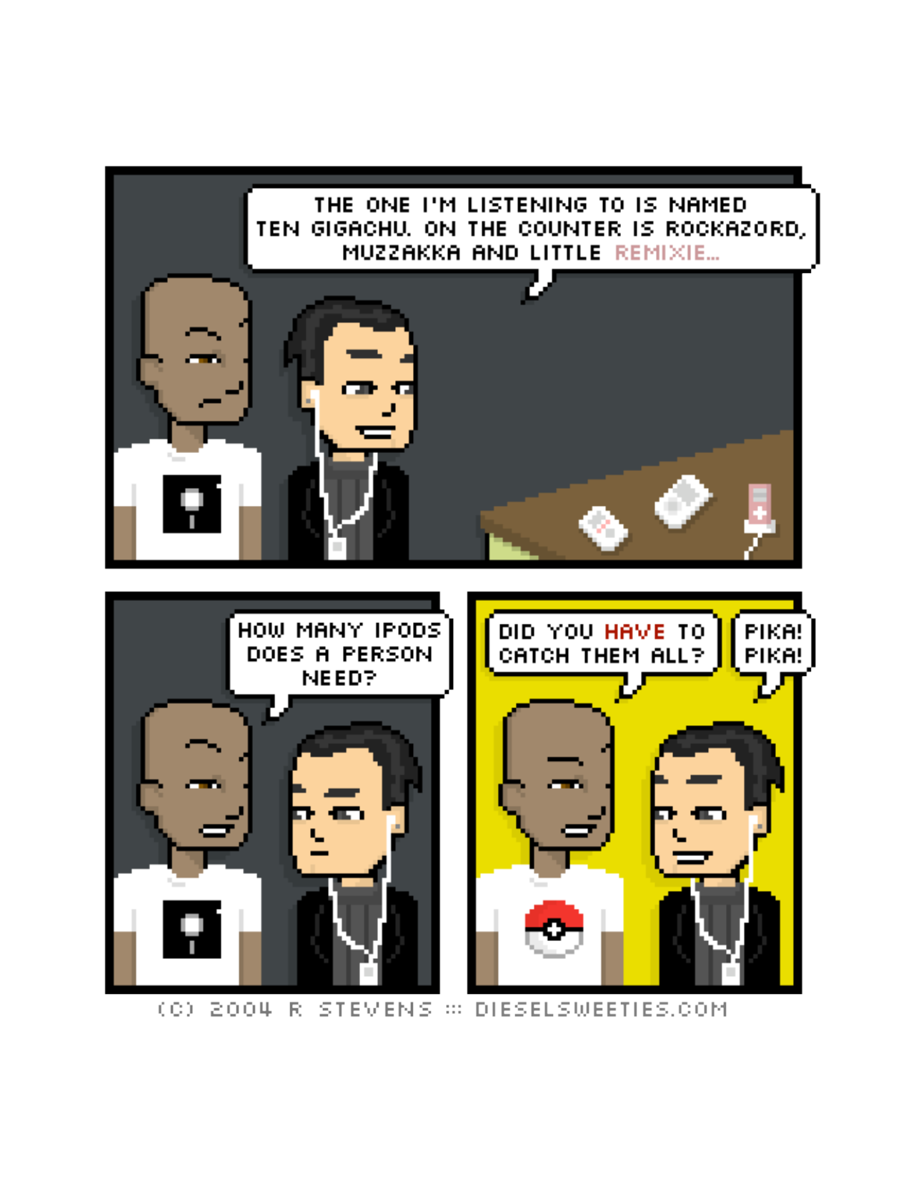 Diesel Sweeties (ebook volumes), page 67. Diesel Sweeties by R. Stevens, CC BY-NC. https://dieselsweeties.com/ebooks/