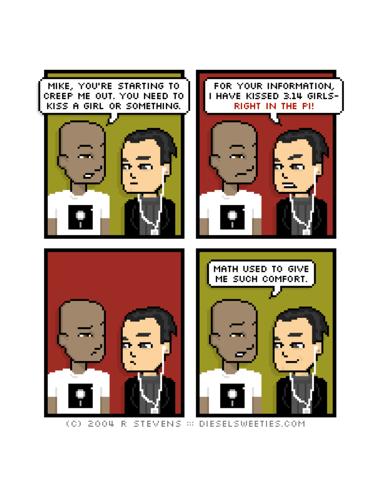 Diesel Sweeties (ebook volumes), page 68. Diesel Sweeties by R. Stevens, CC BY-NC. https://dieselsweeties.com/ebooks/