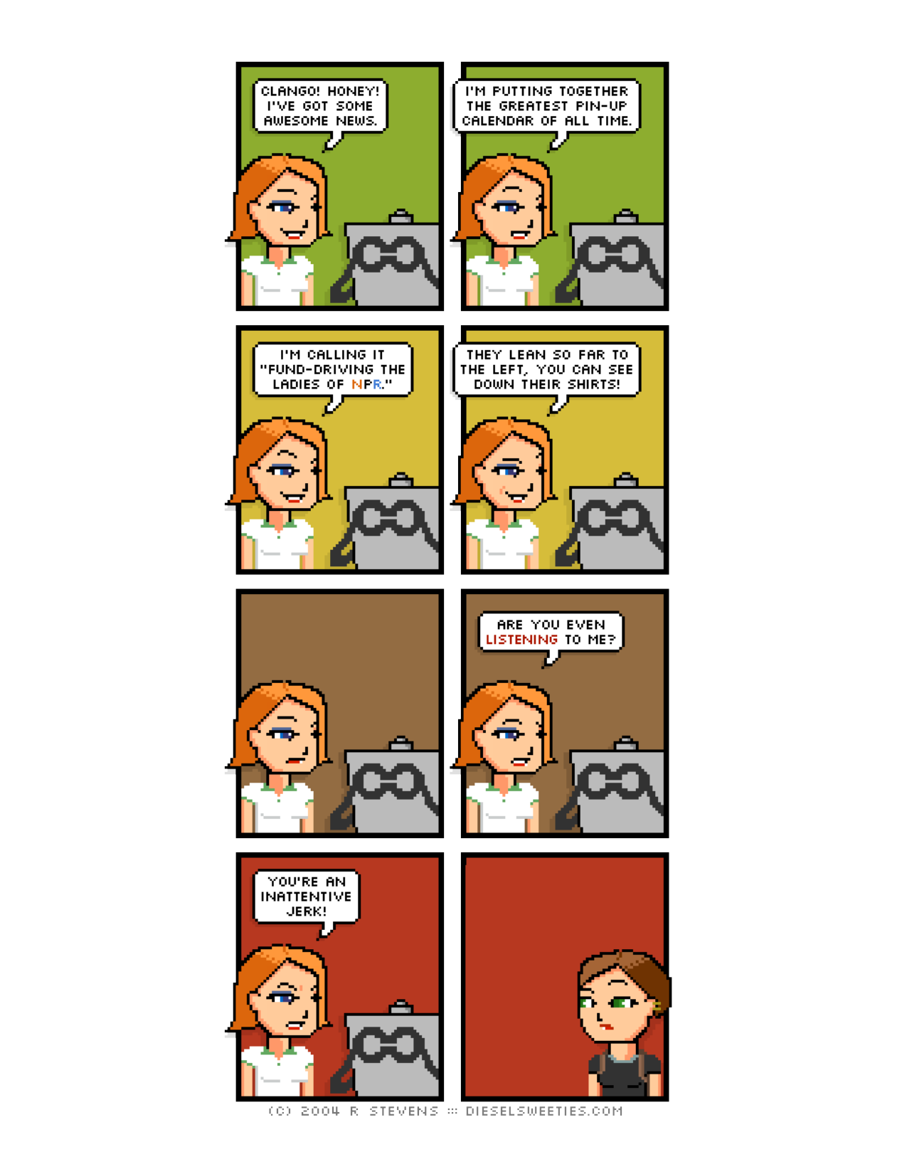 Diesel Sweeties (ebook volumes), page 69. Diesel Sweeties by R. Stevens, CC BY-NC. https://dieselsweeties.com/ebooks/