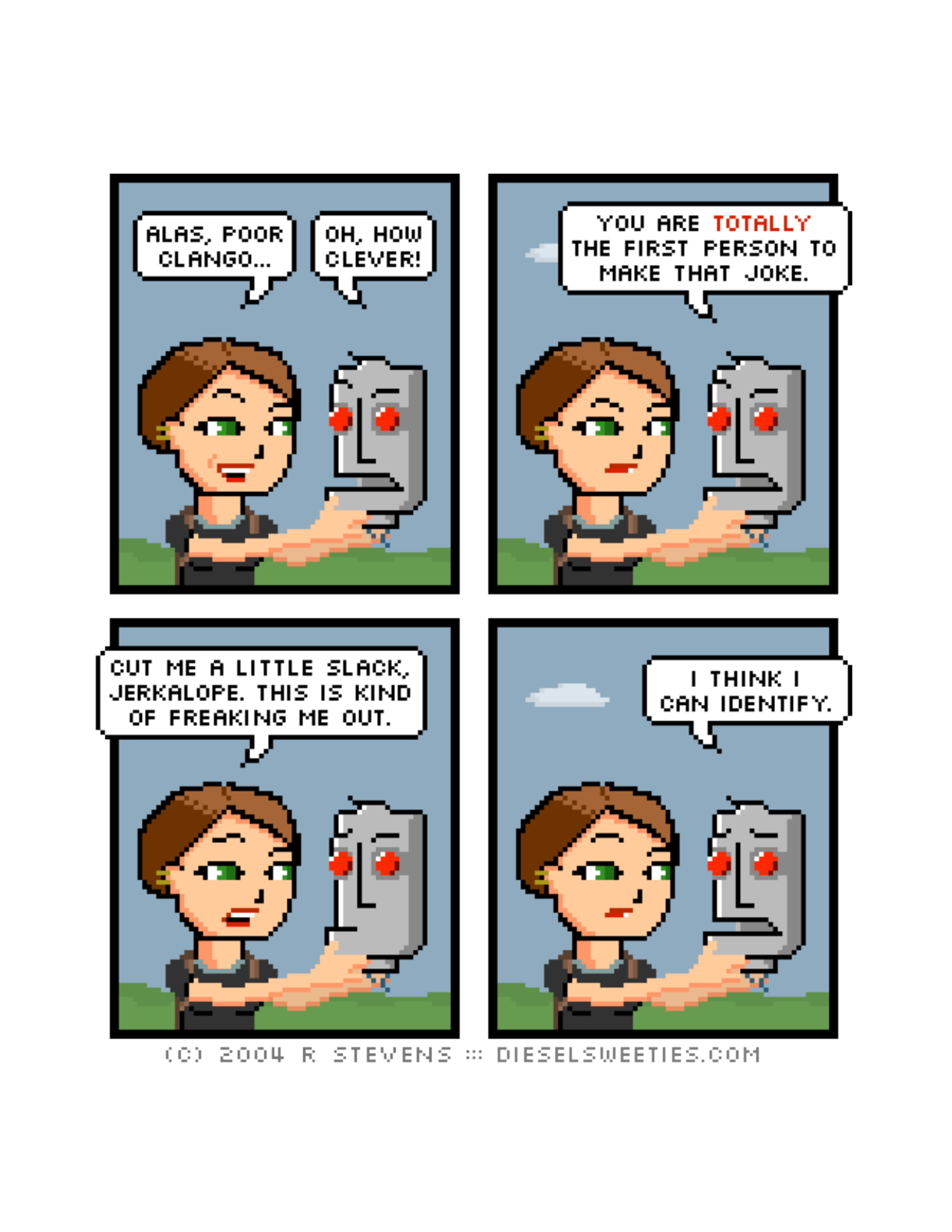 Diesel Sweeties (ebook volumes), page 71. Diesel Sweeties by R. Stevens, CC BY-NC. https://dieselsweeties.com/ebooks/