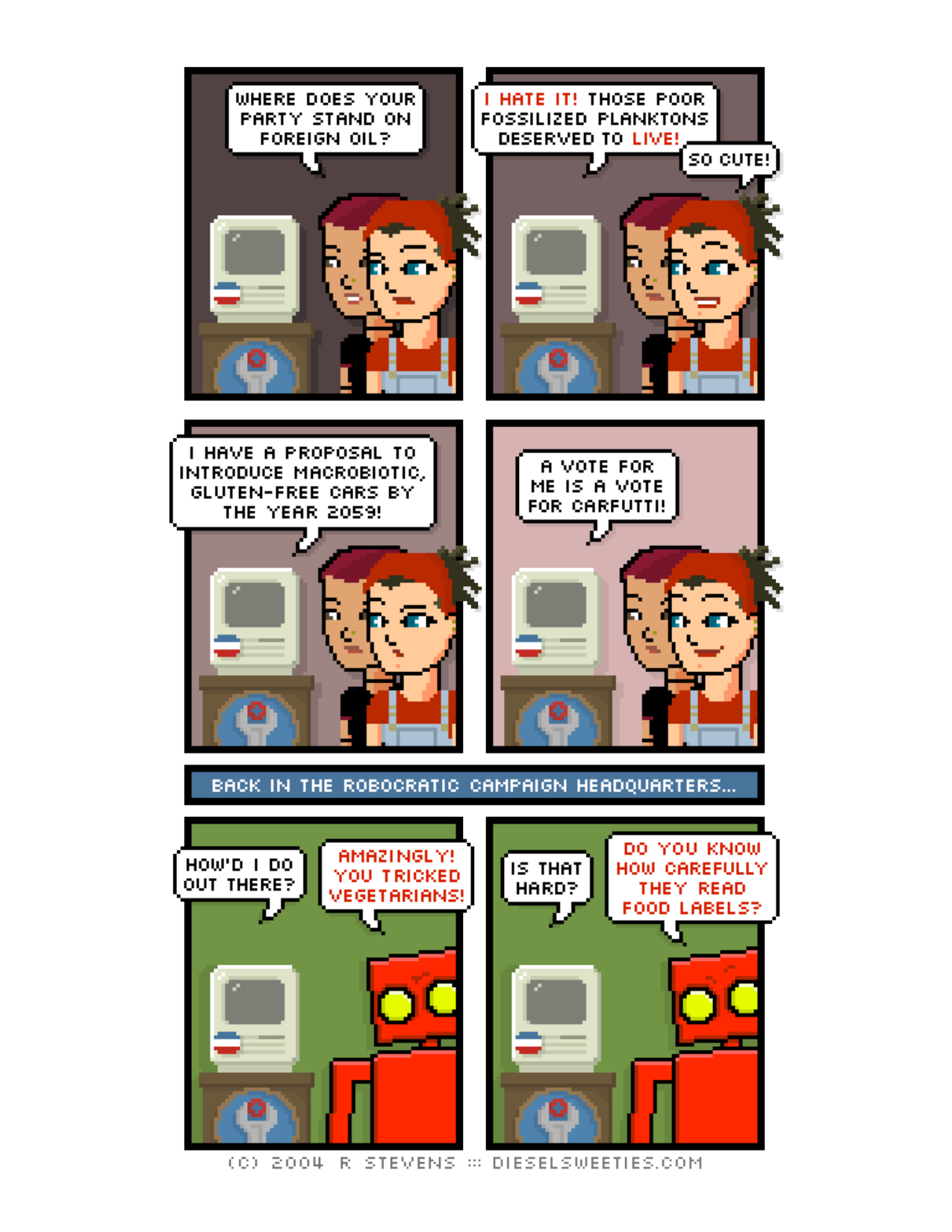 Diesel Sweeties (ebook volumes), page 74. Diesel Sweeties by R. Stevens, CC BY-NC. https://dieselsweeties.com/ebooks/