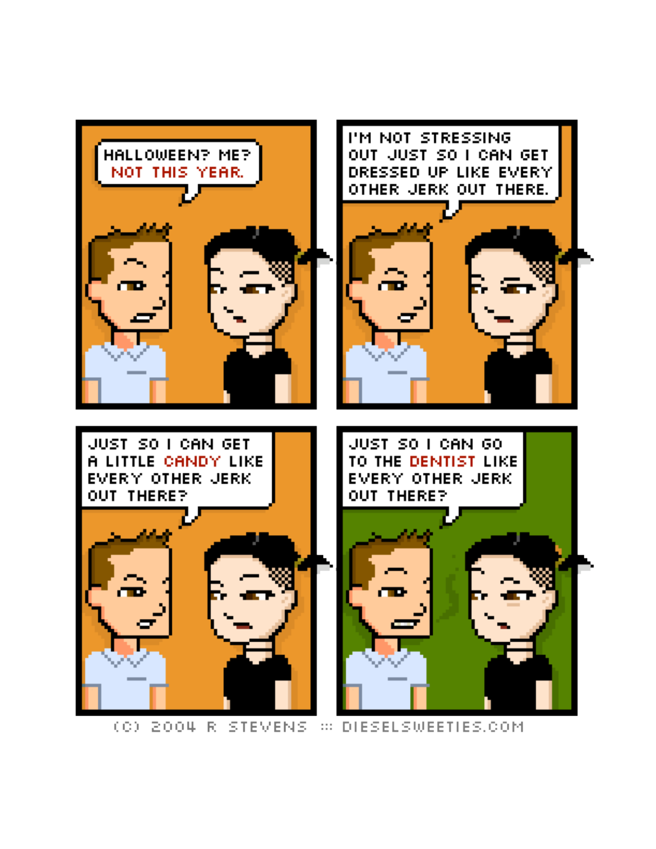 Diesel Sweeties (ebook volumes), page 78. Diesel Sweeties by R. Stevens, CC BY-NC. https://dieselsweeties.com/ebooks/