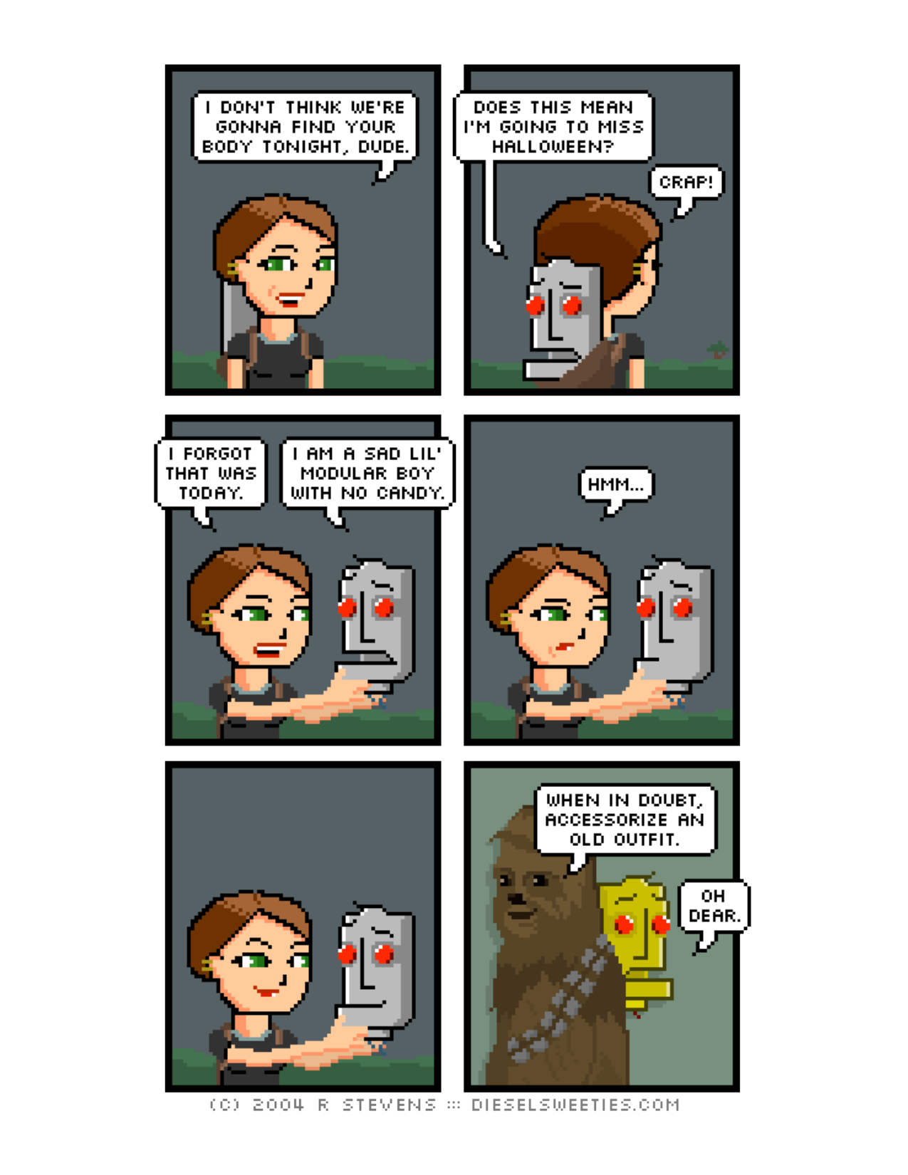 Diesel Sweeties (ebook volumes), page 79. Diesel Sweeties by R. Stevens, CC BY-NC. https://dieselsweeties.com/ebooks/