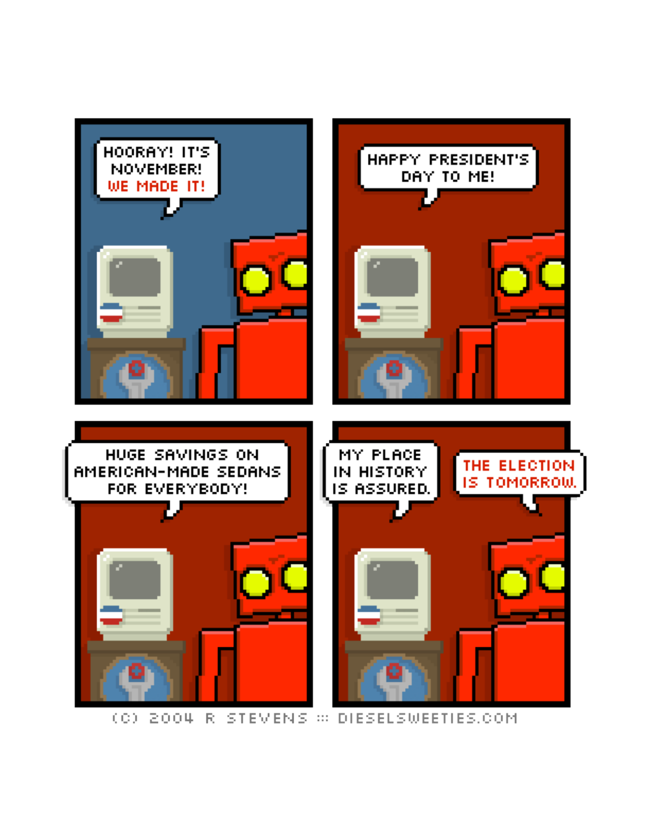 Diesel Sweeties (ebook volumes), page 86. Diesel Sweeties by R. Stevens, CC BY-NC. https://dieselsweeties.com/ebooks/