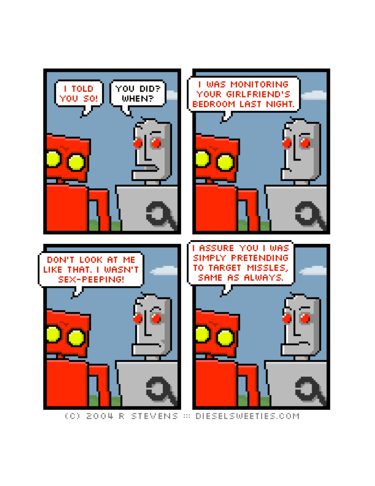 Diesel Sweeties (ebook volumes), page 87. Diesel Sweeties by R. Stevens, CC BY-NC. https://dieselsweeties.com/ebooks/
