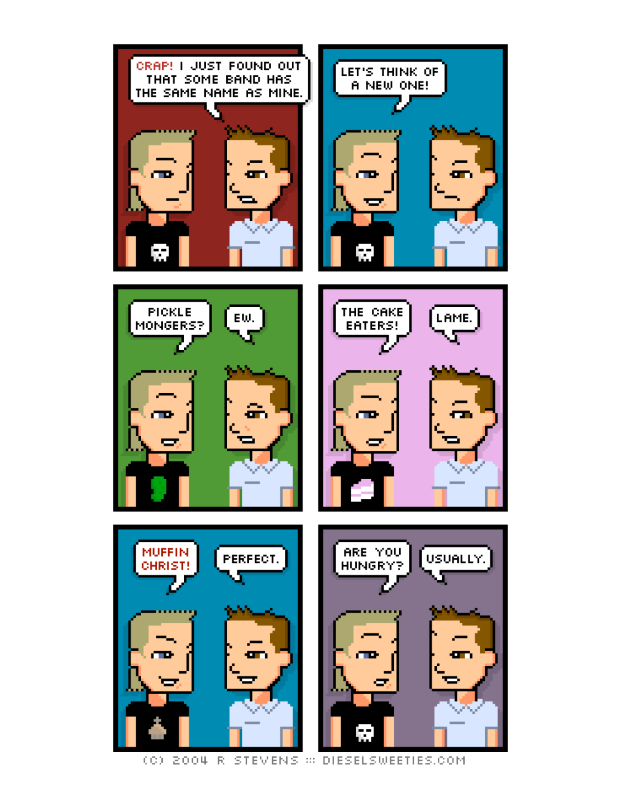 Diesel Sweeties (ebook volumes), page 10. Diesel Sweeties by R. Stevens, CC BY-NC. https://dieselsweeties.com/ebooks/