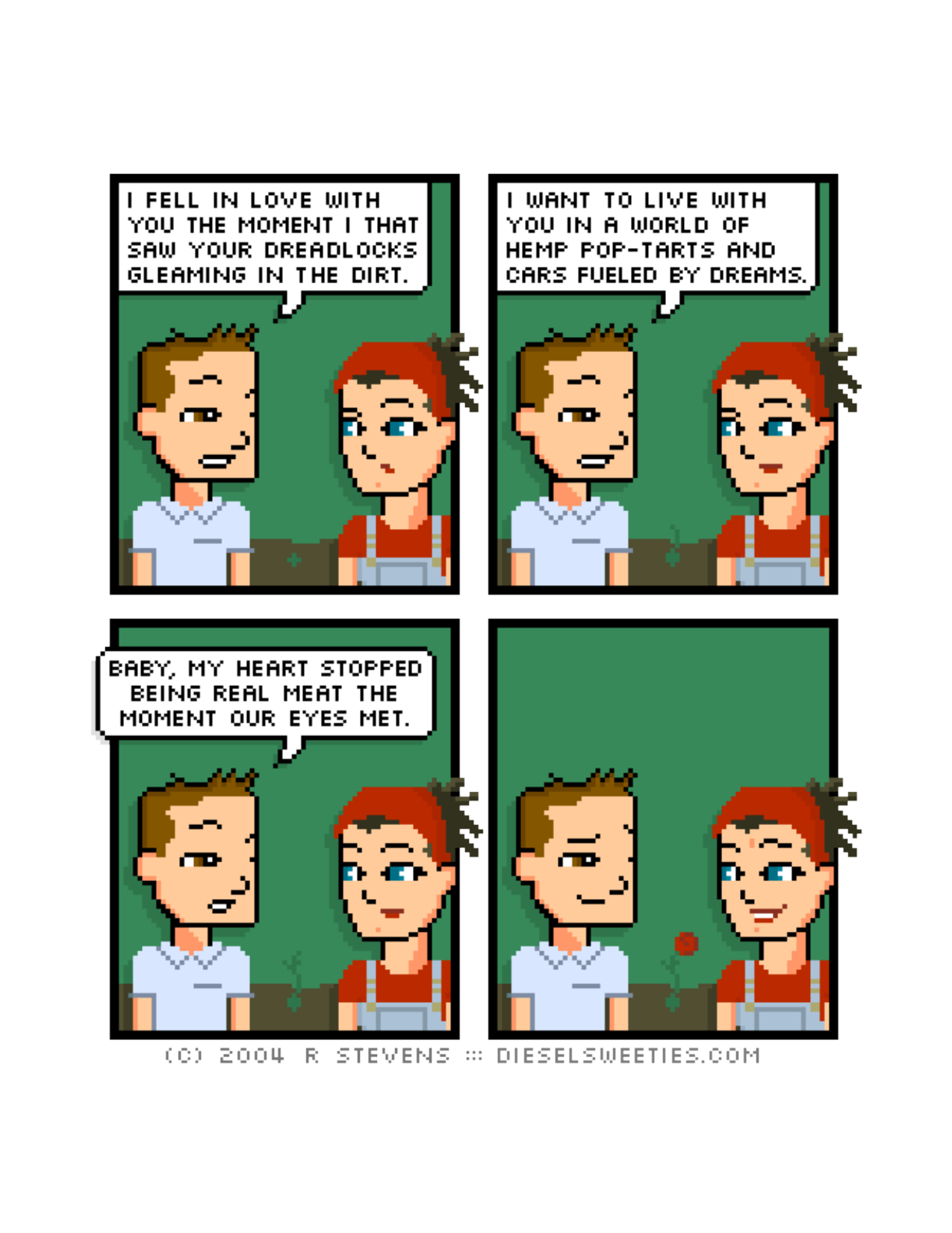 Diesel Sweeties (ebook volumes), page 92. Diesel Sweeties by R. Stevens, CC BY-NC. https://dieselsweeties.com/ebooks/