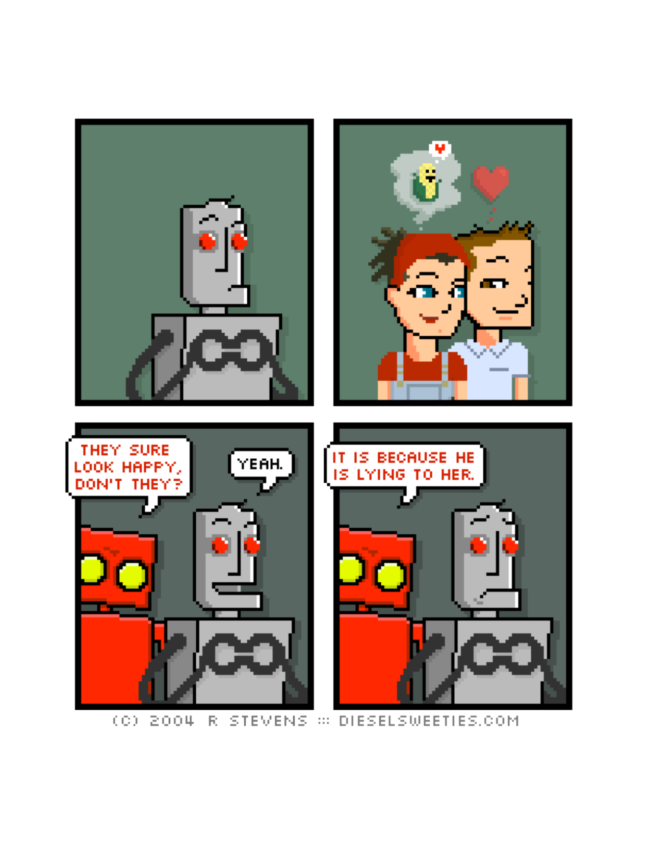 Diesel Sweeties (ebook volumes), page 93. Diesel Sweeties by R. Stevens, CC BY-NC. https://dieselsweeties.com/ebooks/
