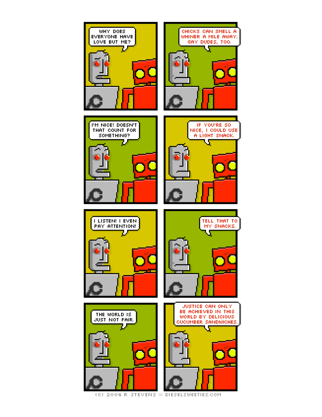 Diesel Sweeties (ebook volumes), page 94. Diesel Sweeties by R. Stevens, CC BY-NC. https://dieselsweeties.com/ebooks/