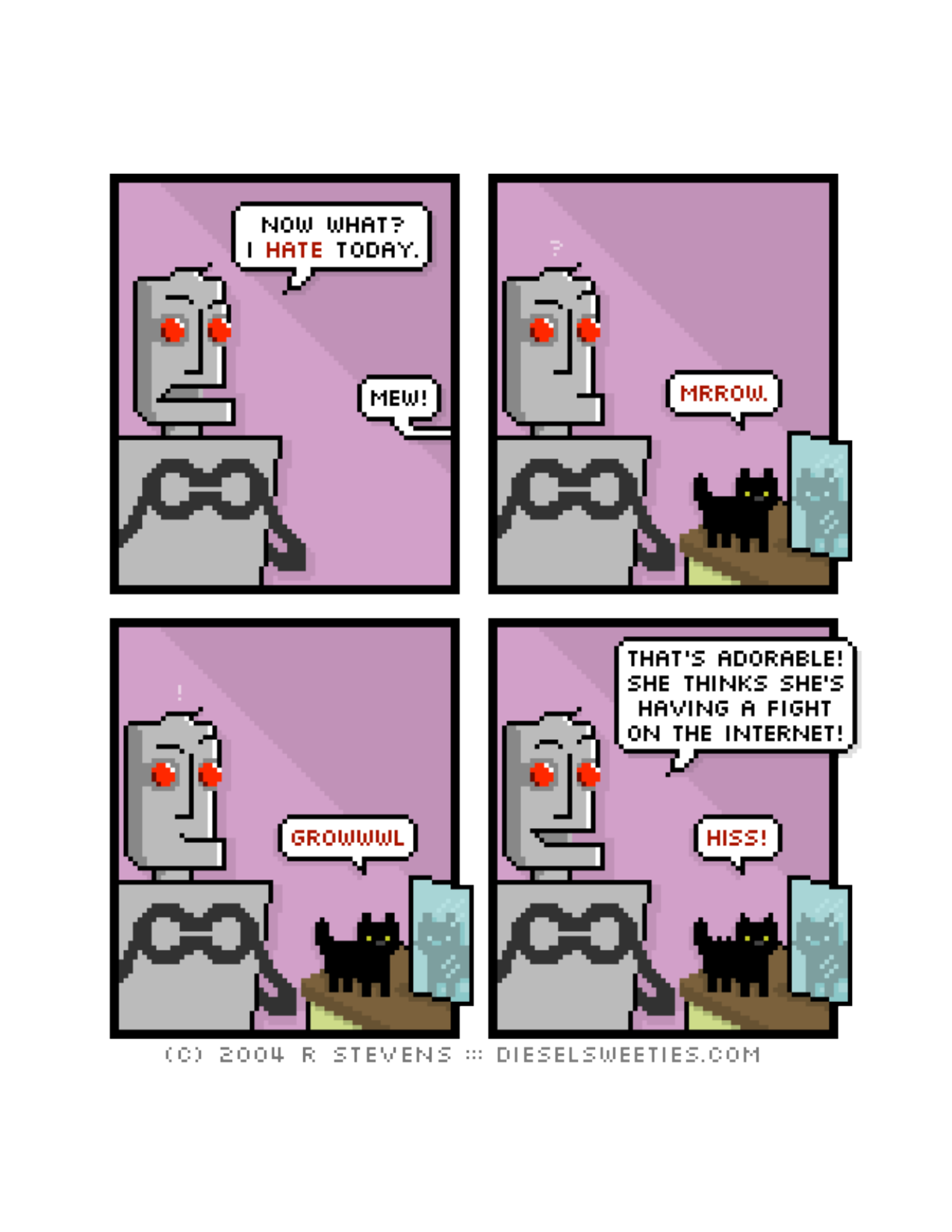 Diesel Sweeties (ebook volumes), page 97. Diesel Sweeties by R. Stevens, CC BY-NC. https://dieselsweeties.com/ebooks/