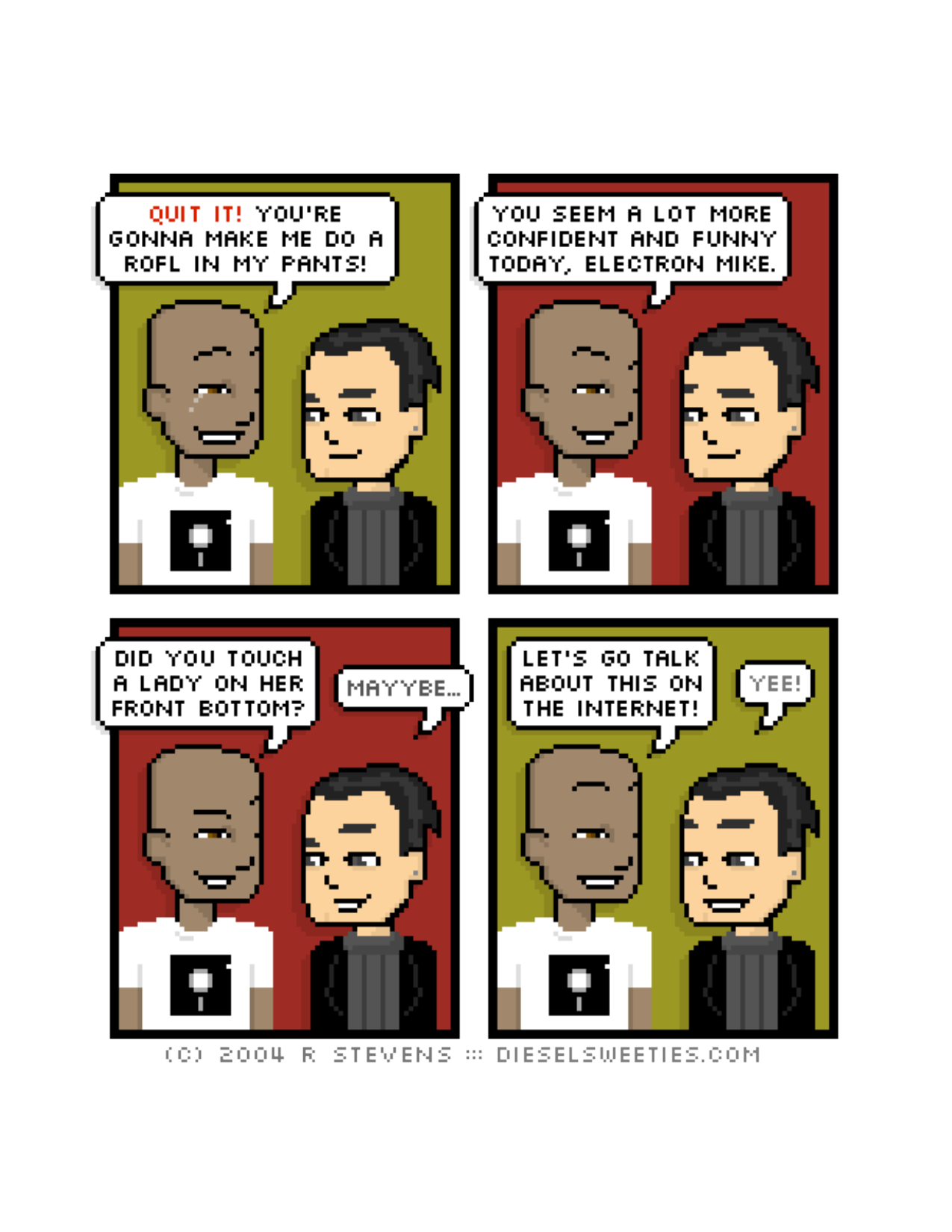 Diesel Sweeties (ebook volumes), page 99. Diesel Sweeties by R. Stevens, CC BY-NC. https://dieselsweeties.com/ebooks/
