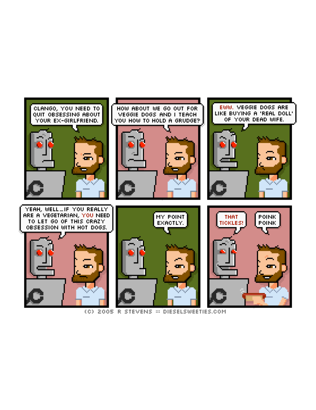 Diesel Sweeties (ebook volumes), page 102. Diesel Sweeties by R. Stevens, CC BY-NC. https://dieselsweeties.com/ebooks/