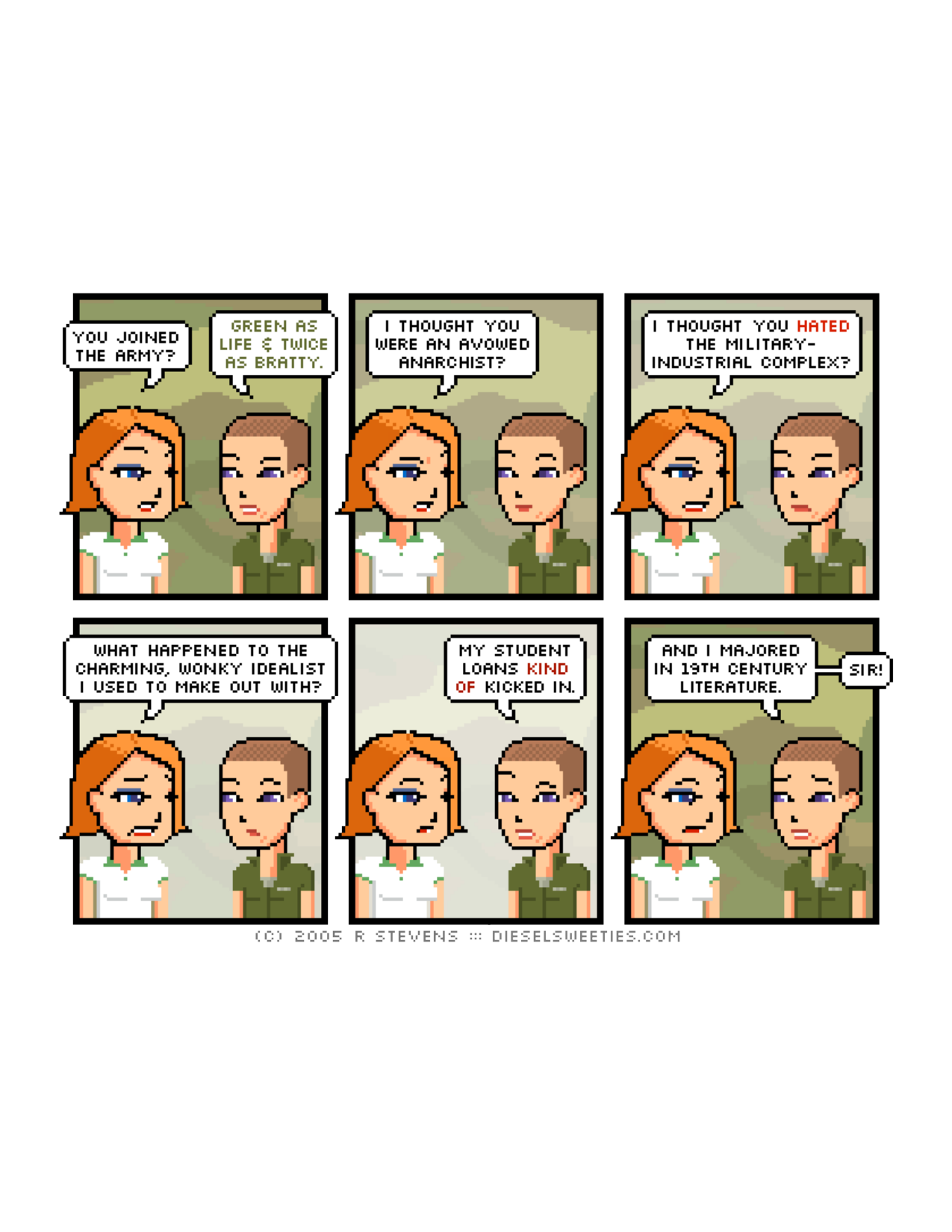 Diesel Sweeties (ebook volumes), page 107. Diesel Sweeties by R. Stevens, CC BY-NC. https://dieselsweeties.com/ebooks/