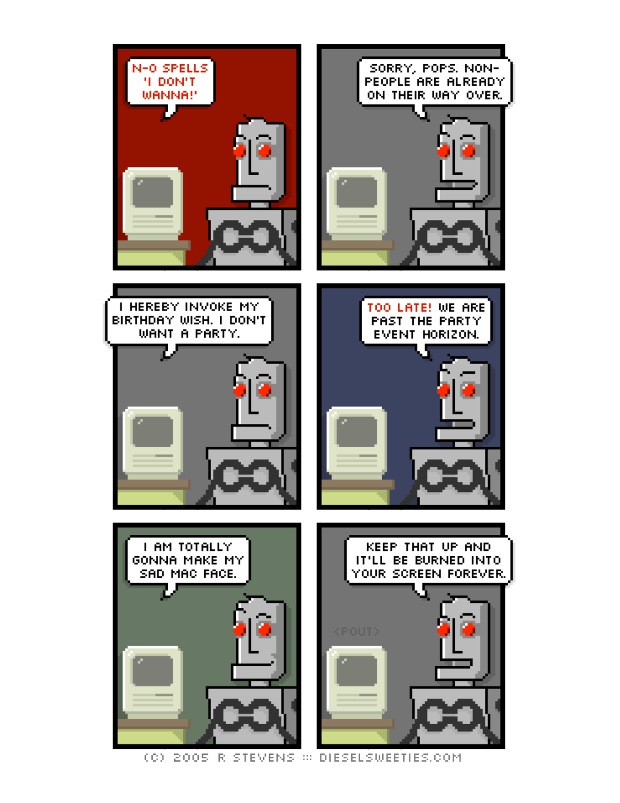 Diesel Sweeties (ebook volumes), page 12. Diesel Sweeties by R. Stevens, CC BY-NC. https://dieselsweeties.com/ebooks/