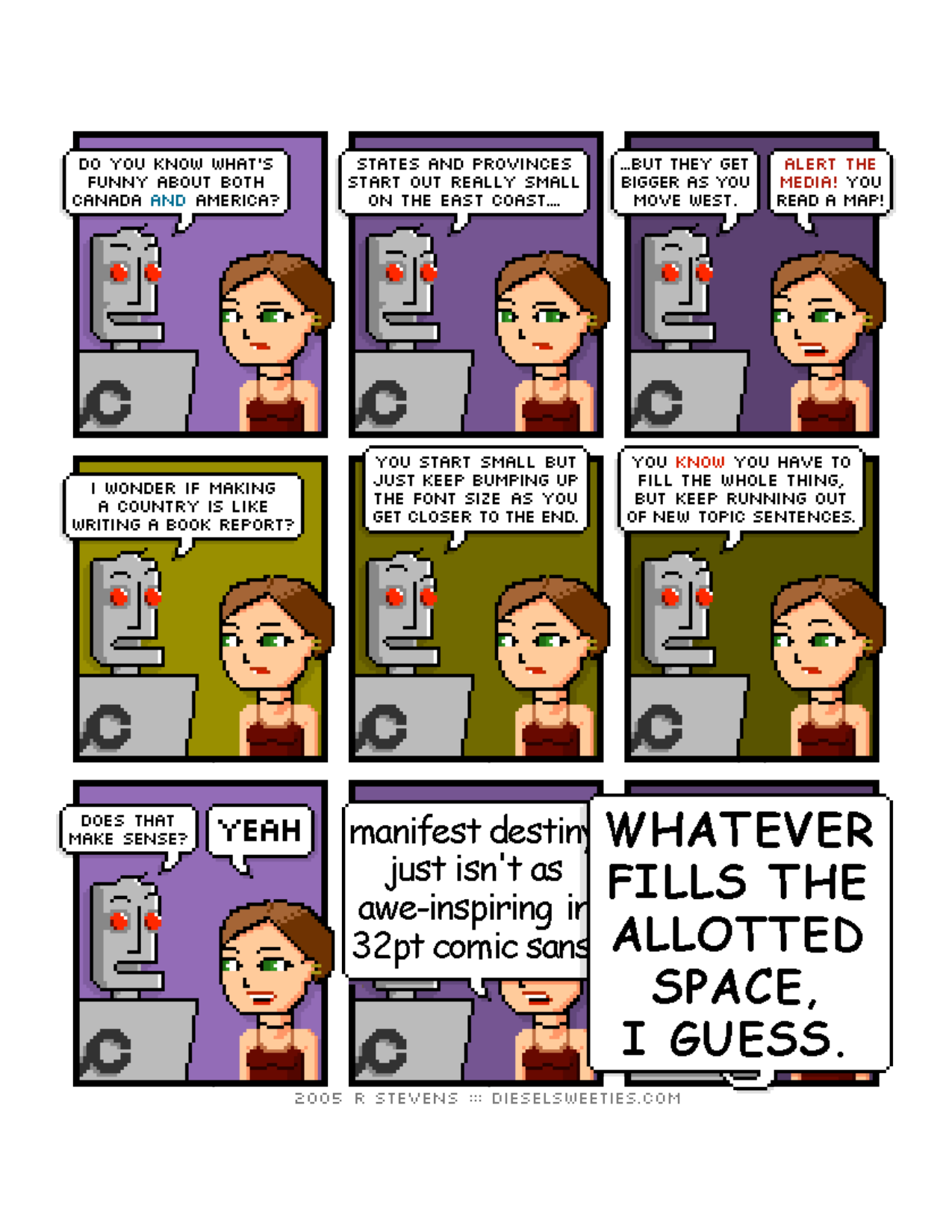 Diesel Sweeties (ebook volumes), page 113. Diesel Sweeties by R. Stevens, CC BY-NC. https://dieselsweeties.com/ebooks/