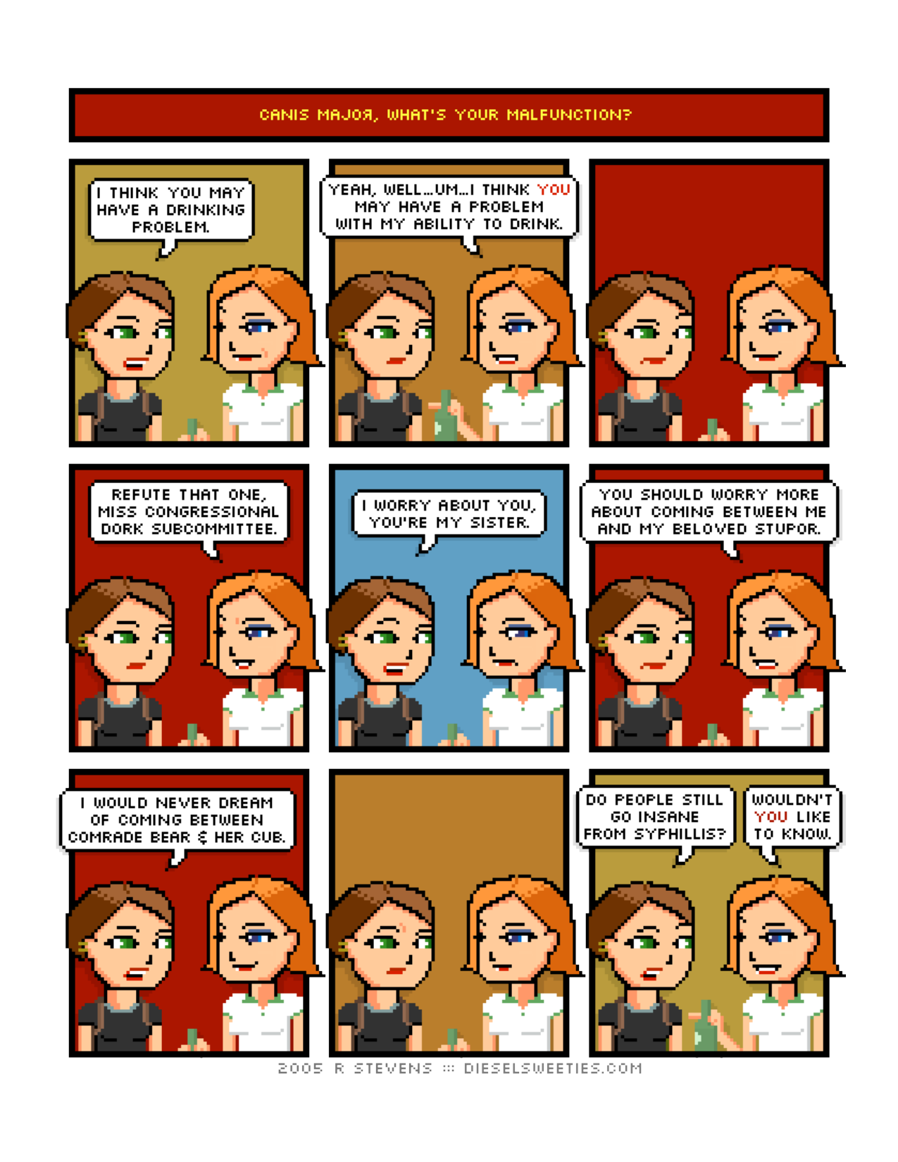 Diesel Sweeties (ebook volumes), page 118. Diesel Sweeties by R. Stevens, CC BY-NC. https://dieselsweeties.com/ebooks/