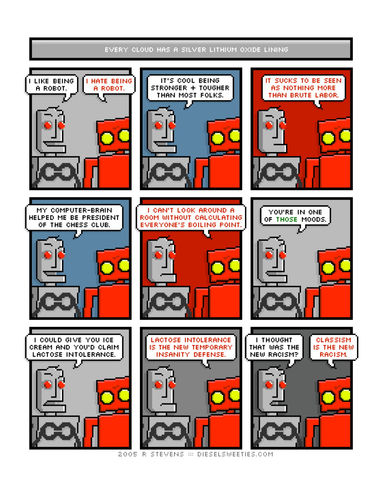 Diesel Sweeties (ebook volumes), page 119. Diesel Sweeties by R. Stevens, CC BY-NC. https://dieselsweeties.com/ebooks/