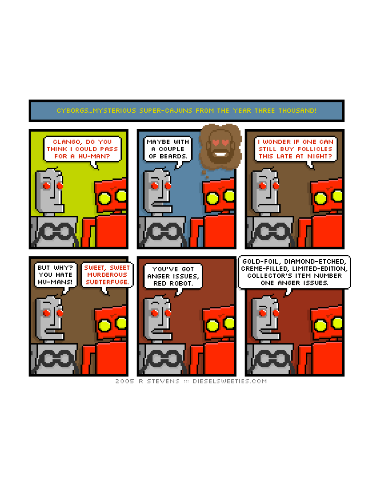 Diesel Sweeties (ebook volumes), page 120. Diesel Sweeties by R. Stevens, CC BY-NC. https://dieselsweeties.com/ebooks/
