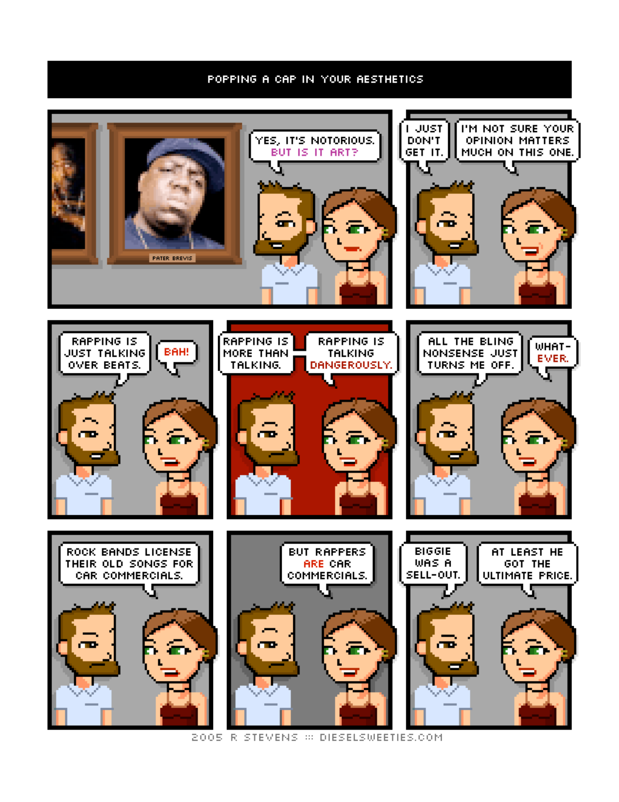 Diesel Sweeties (ebook volumes), page 121. Diesel Sweeties by R. Stevens, CC BY-NC. https://dieselsweeties.com/ebooks/