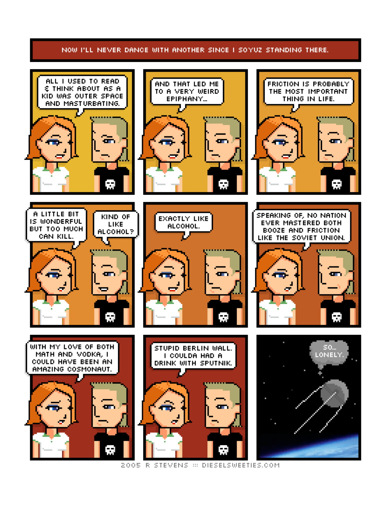 Diesel Sweeties (ebook volumes), page 124. Diesel Sweeties by R. Stevens, CC BY-NC. https://dieselsweeties.com/ebooks/