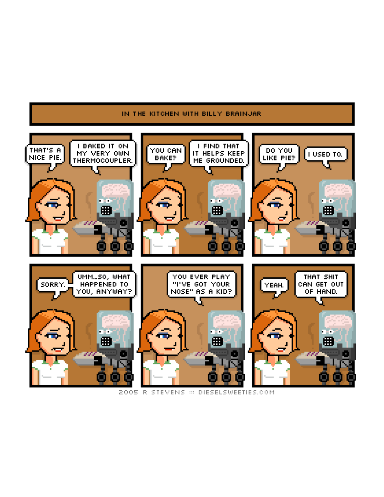 Diesel Sweeties (ebook volumes), page 131. Diesel Sweeties by R. Stevens, CC BY-NC. https://dieselsweeties.com/ebooks/