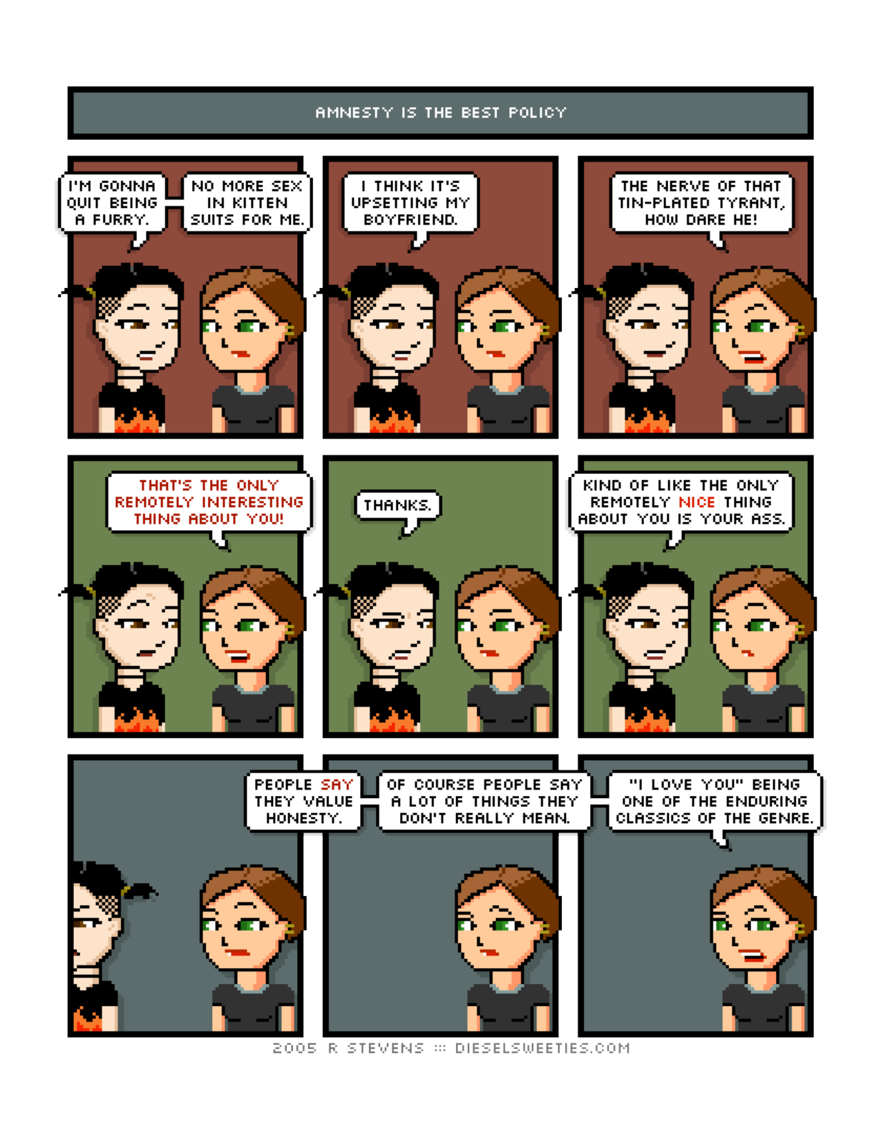 Diesel Sweeties (ebook volumes), page 136. Diesel Sweeties by R. Stevens, CC BY-NC. https://dieselsweeties.com/ebooks/