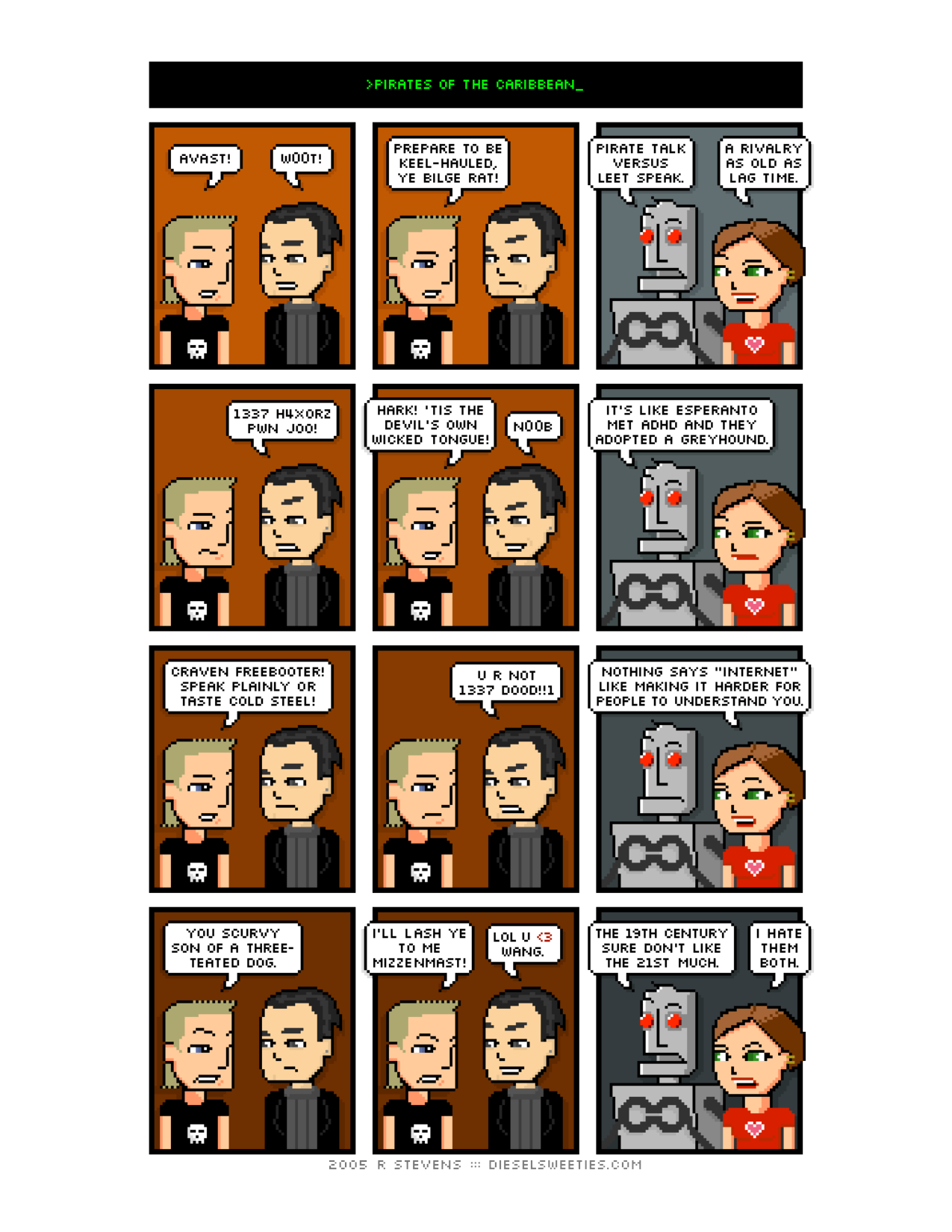 Diesel Sweeties (ebook volumes), page 138. Diesel Sweeties by R. Stevens, CC BY-NC. https://dieselsweeties.com/ebooks/