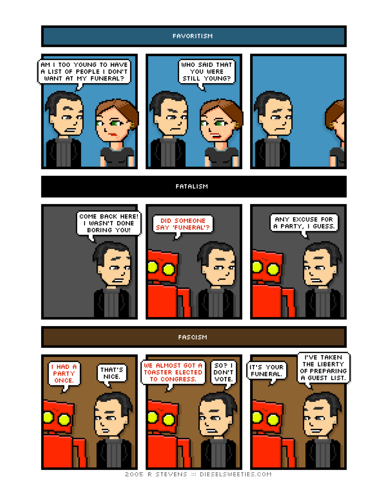 Diesel Sweeties (ebook volumes), page 142. Diesel Sweeties by R. Stevens, CC BY-NC. https://dieselsweeties.com/ebooks/