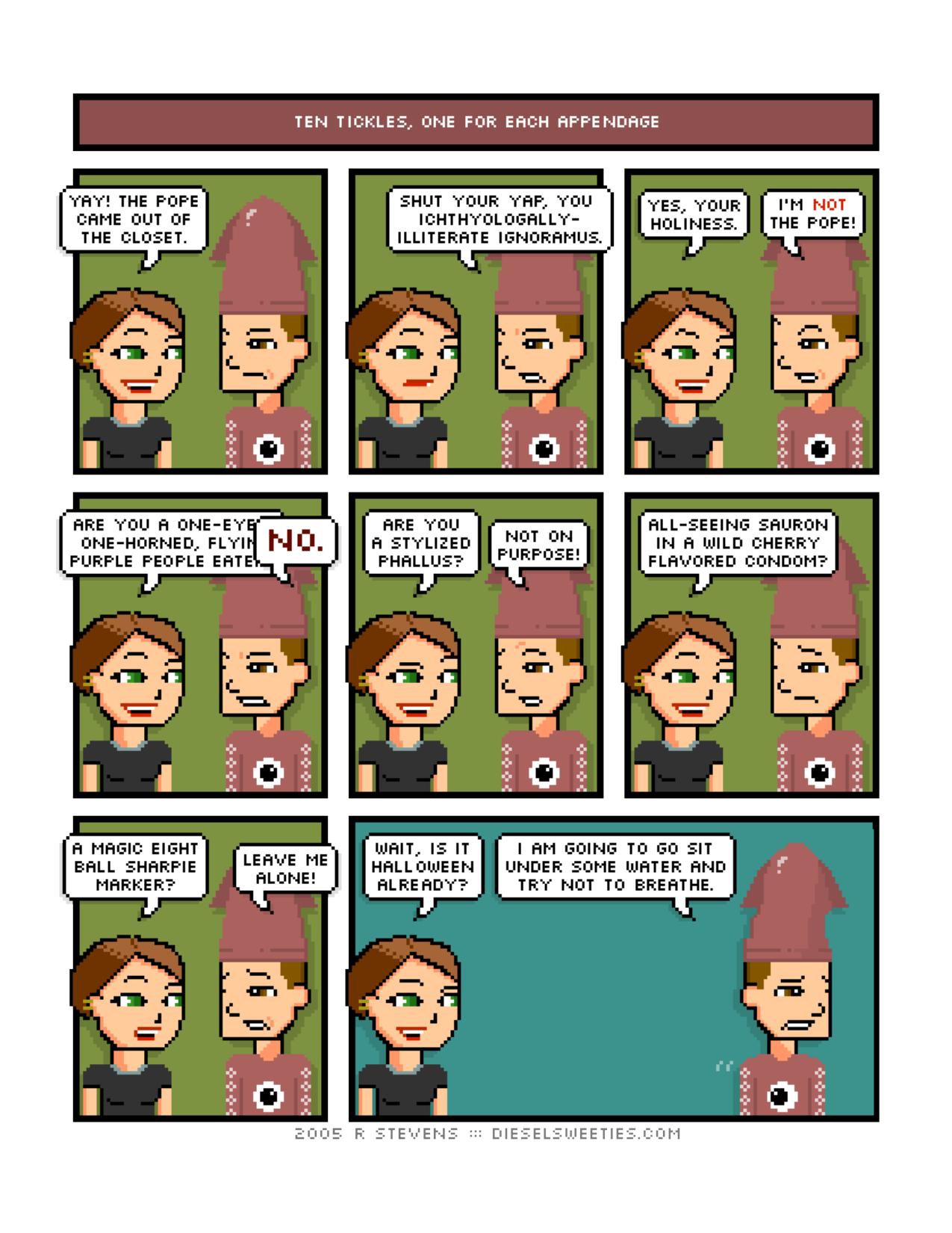 Diesel Sweeties (ebook volumes), page 145. Diesel Sweeties by R. Stevens, CC BY-NC. https://dieselsweeties.com/ebooks/