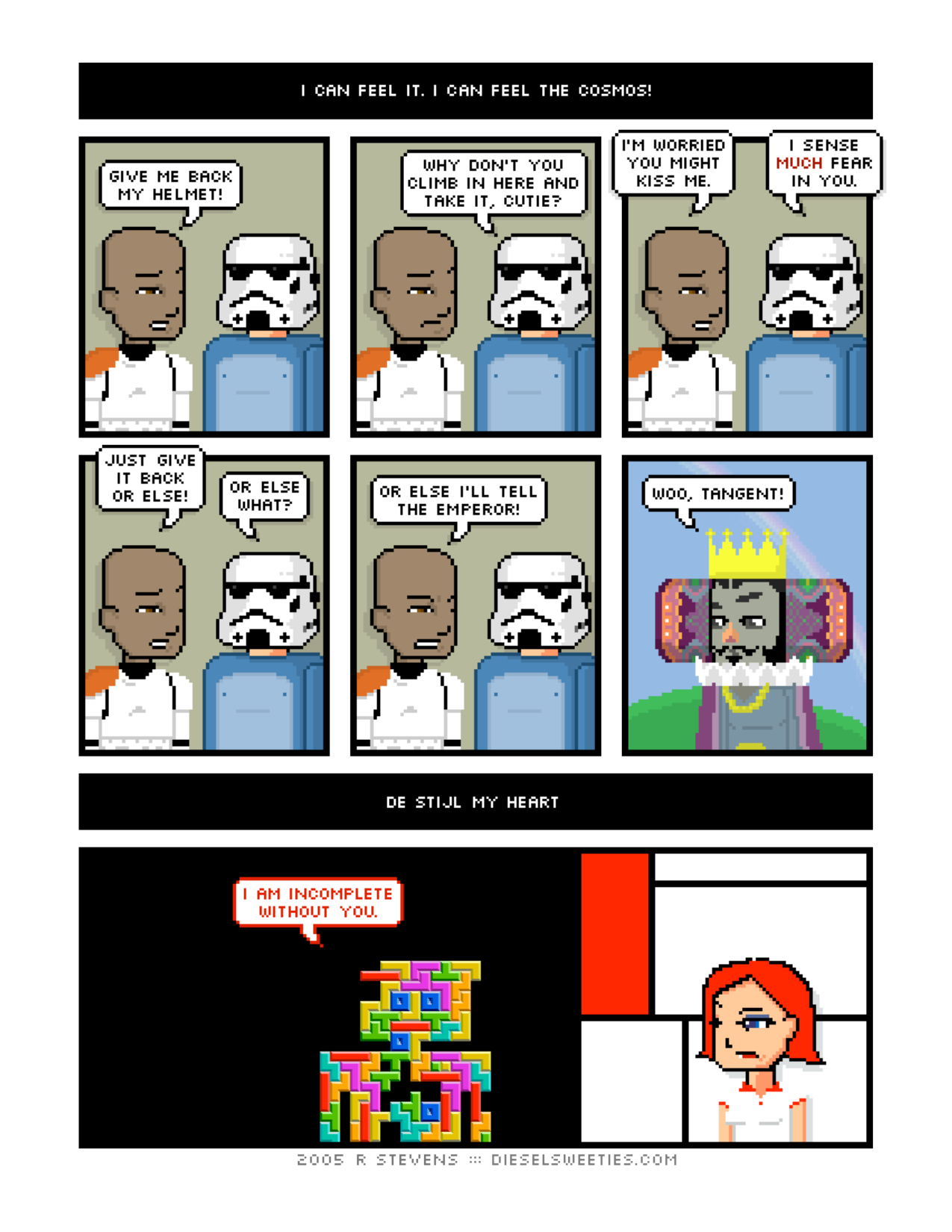 Diesel Sweeties (ebook volumes), page 147. Diesel Sweeties by R. Stevens, CC BY-NC. https://dieselsweeties.com/ebooks/