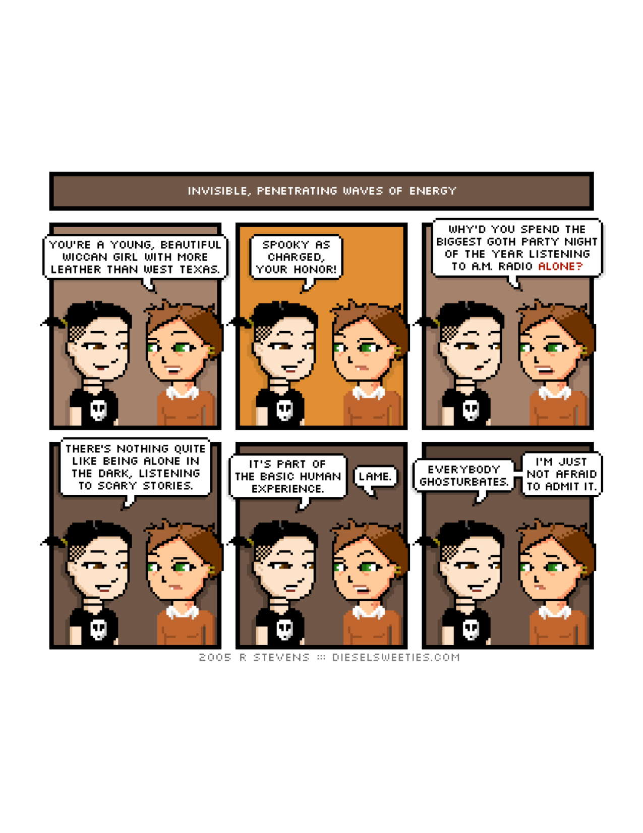Diesel Sweeties (ebook volumes), page 149. Diesel Sweeties by R. Stevens, CC BY-NC. https://dieselsweeties.com/ebooks/