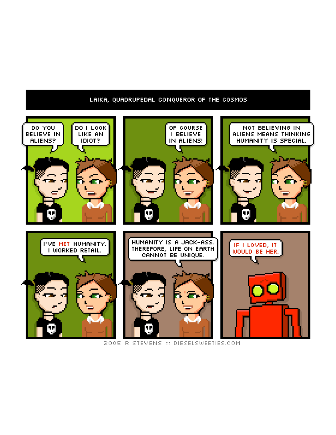 Diesel Sweeties (ebook volumes), page 153. Diesel Sweeties by R. Stevens, CC BY-NC. https://dieselsweeties.com/ebooks/