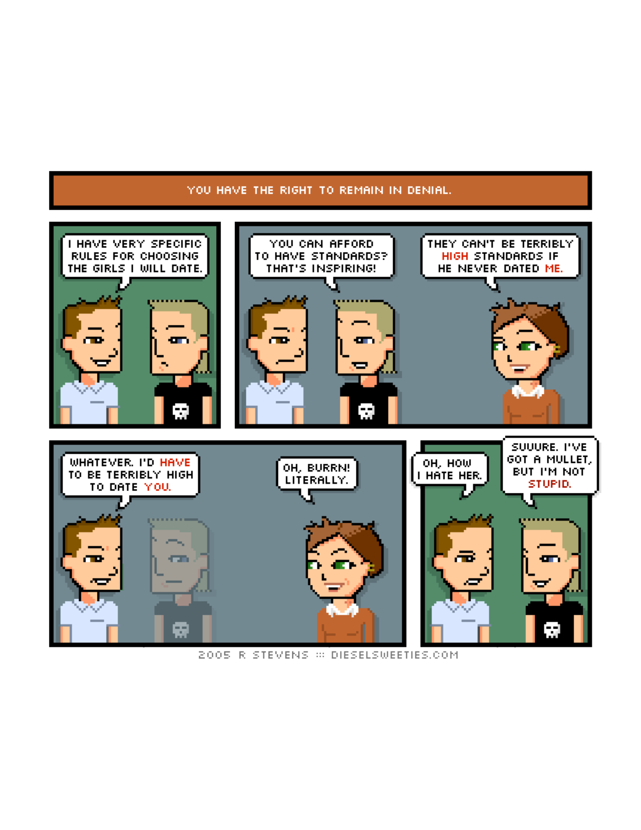 Diesel Sweeties (ebook volumes), page 156. Diesel Sweeties by R. Stevens, CC BY-NC. https://dieselsweeties.com/ebooks/