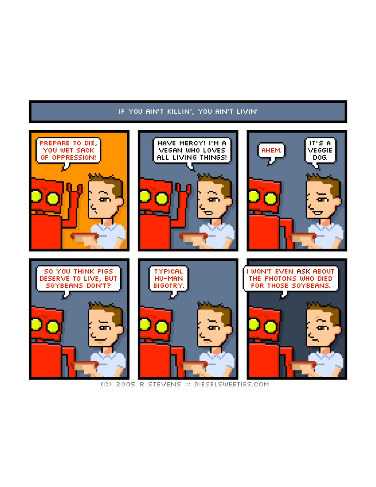 Diesel Sweeties (ebook volumes), page 164. Diesel Sweeties by R. Stevens, CC BY-NC. https://dieselsweeties.com/ebooks/
