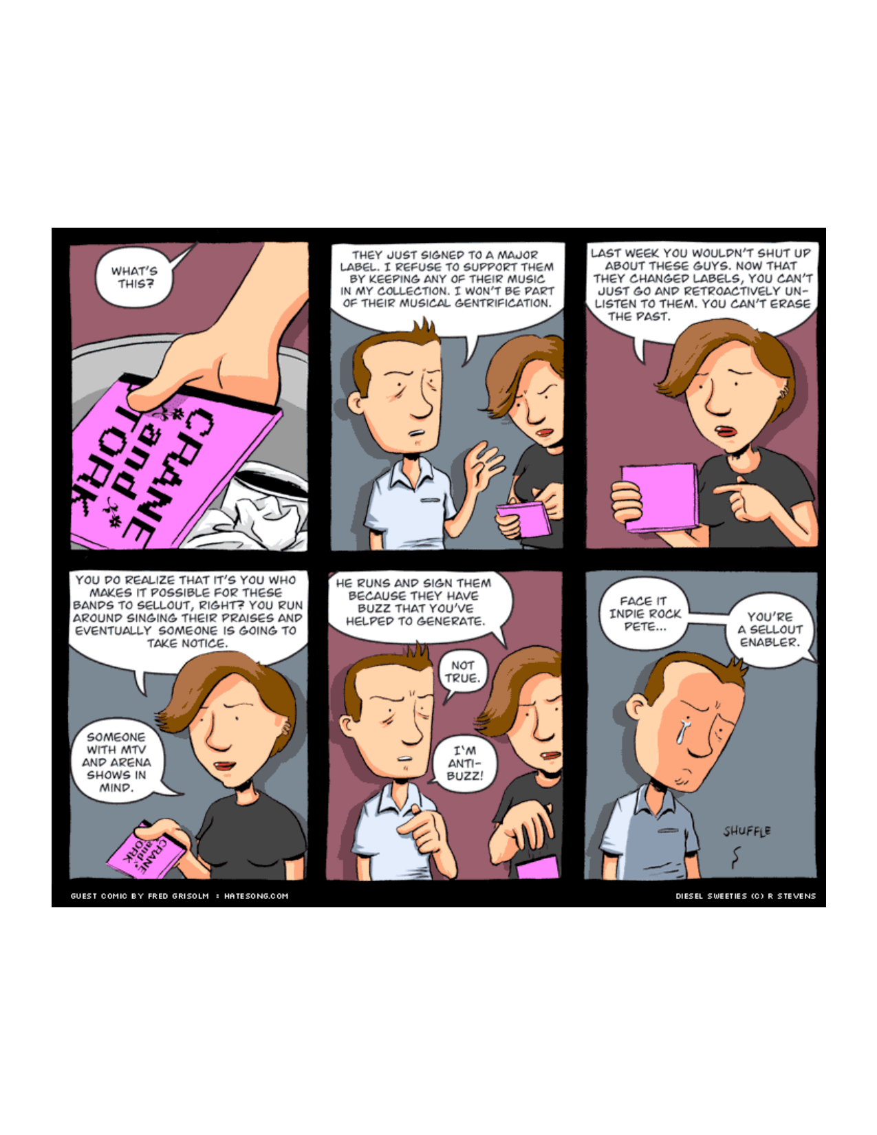 Diesel Sweeties (ebook volumes), page 166. Diesel Sweeties by R. Stevens, CC BY-NC. https://dieselsweeties.com/ebooks/