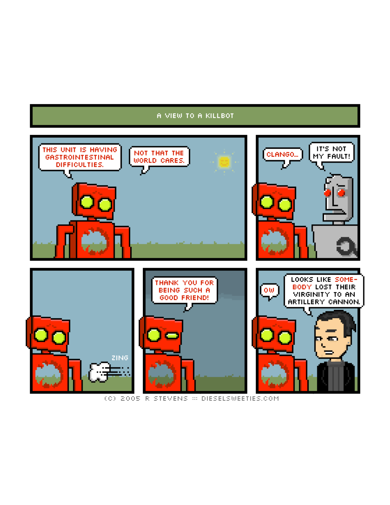 Diesel Sweeties (ebook volumes), page 168. Diesel Sweeties by R. Stevens, CC BY-NC. https://dieselsweeties.com/ebooks/