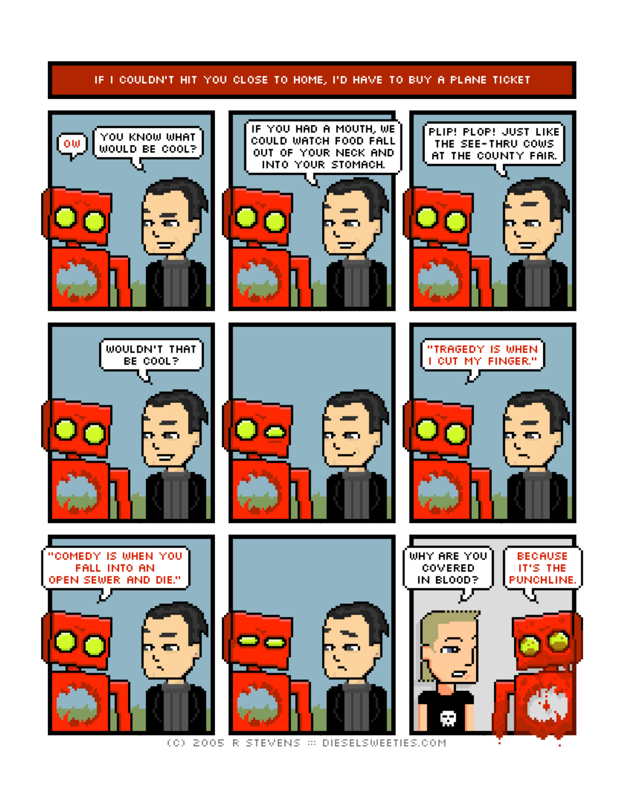 Diesel Sweeties (ebook volumes), page 169. Diesel Sweeties by R. Stevens, CC BY-NC. https://dieselsweeties.com/ebooks/