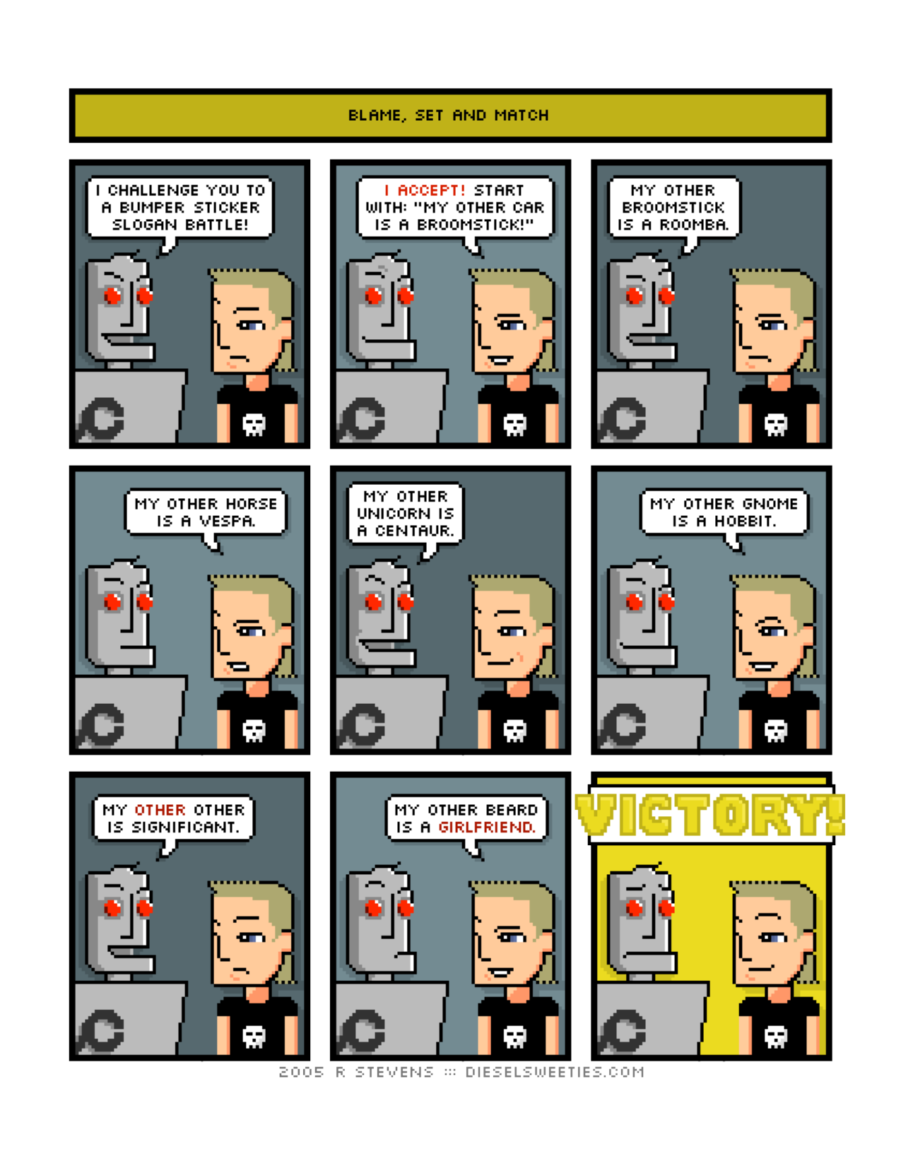 Diesel Sweeties (ebook volumes), page 171. Diesel Sweeties by R. Stevens, CC BY-NC. https://dieselsweeties.com/ebooks/