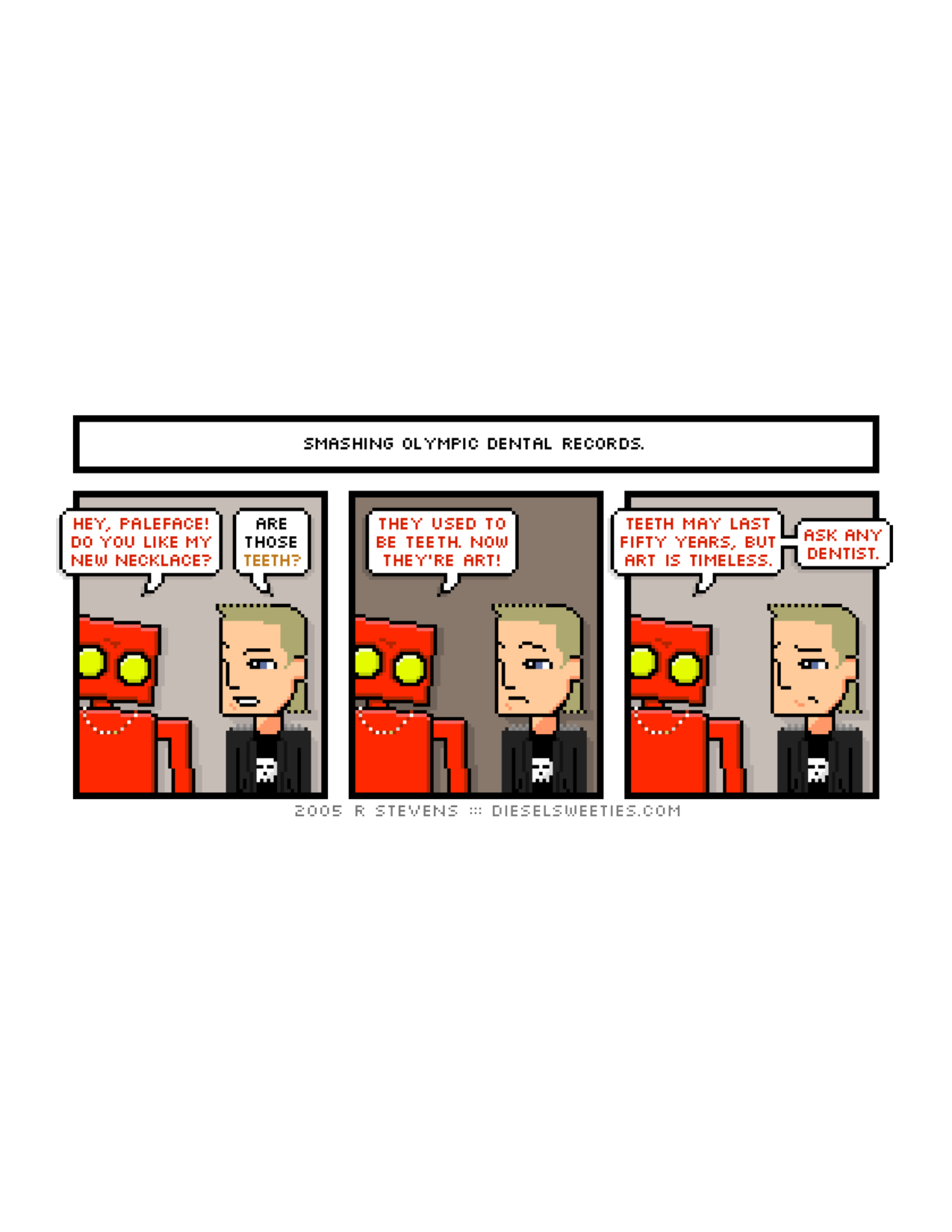 Diesel Sweeties (ebook volumes), page 172. Diesel Sweeties by R. Stevens, CC BY-NC. https://dieselsweeties.com/ebooks/