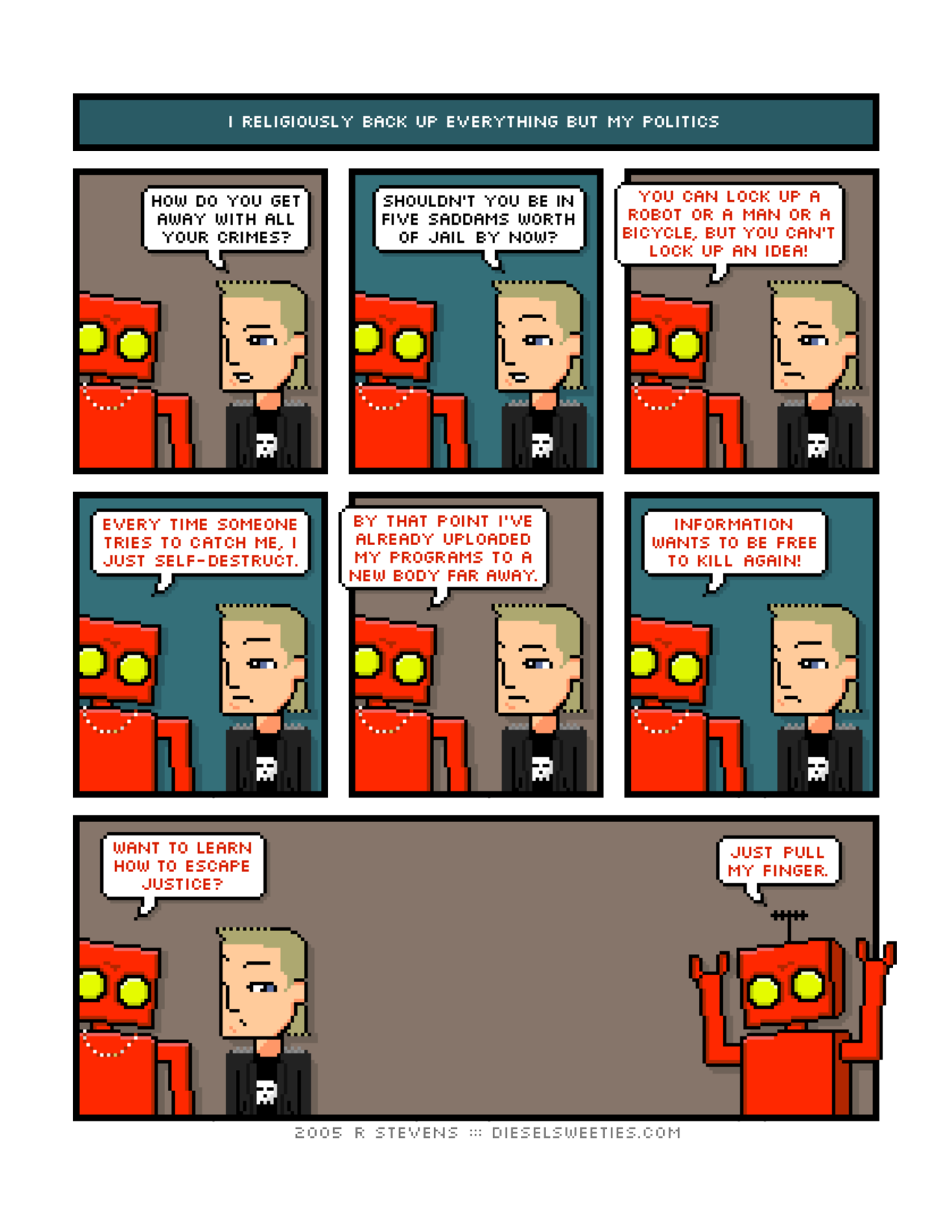 Diesel Sweeties (ebook volumes), page 173. Diesel Sweeties by R. Stevens, CC BY-NC. https://dieselsweeties.com/ebooks/