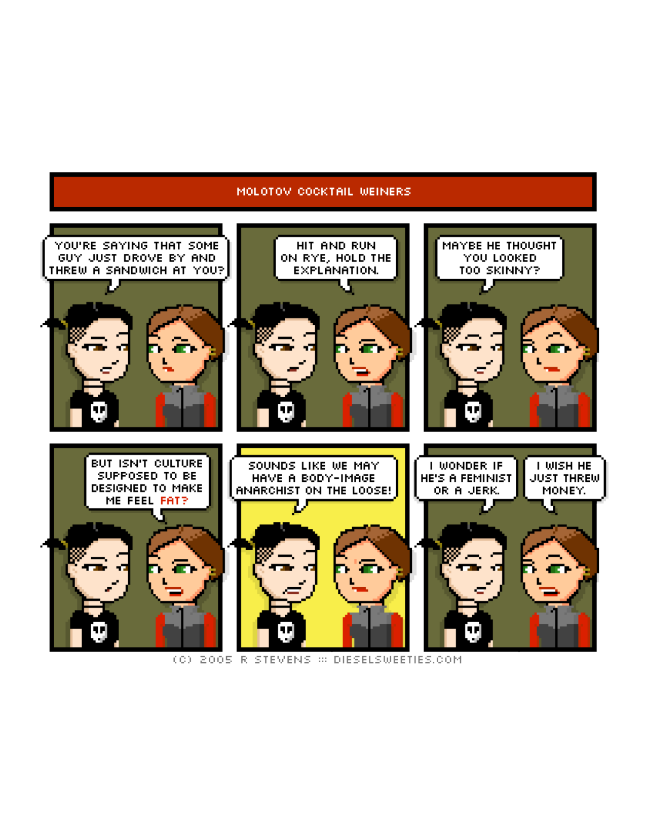 Diesel Sweeties (ebook volumes), page 177. Diesel Sweeties by R. Stevens, CC BY-NC. https://dieselsweeties.com/ebooks/