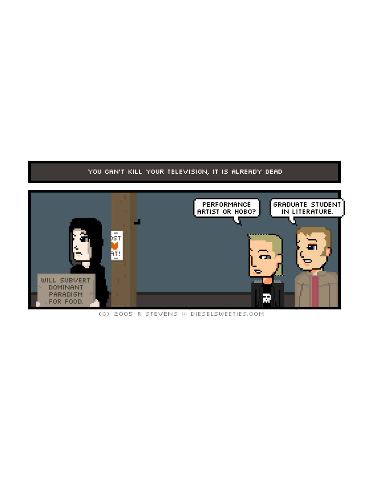 Diesel Sweeties (ebook volumes), page 179. Diesel Sweeties by R. Stevens, CC BY-NC. https://dieselsweeties.com/ebooks/