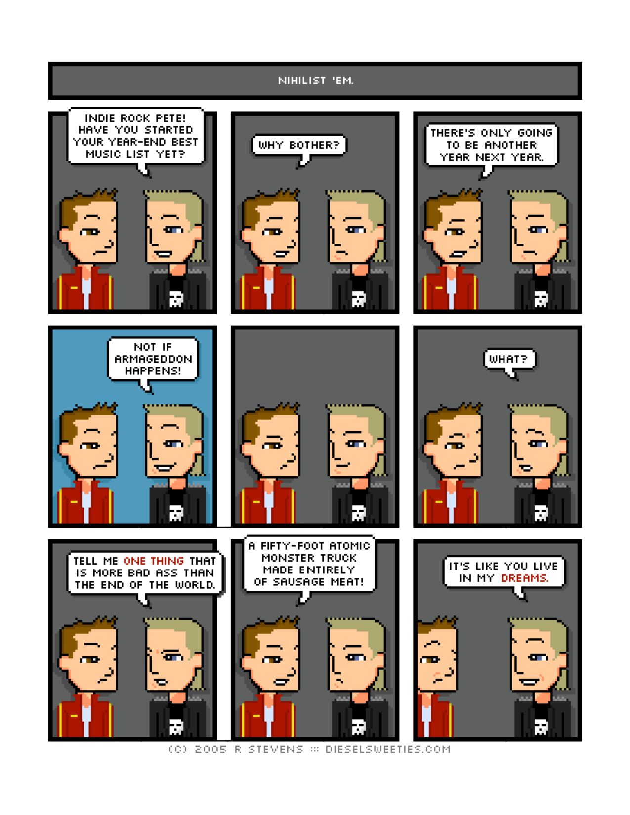 Diesel Sweeties (ebook volumes), page 180. Diesel Sweeties by R. Stevens, CC BY-NC. https://dieselsweeties.com/ebooks/