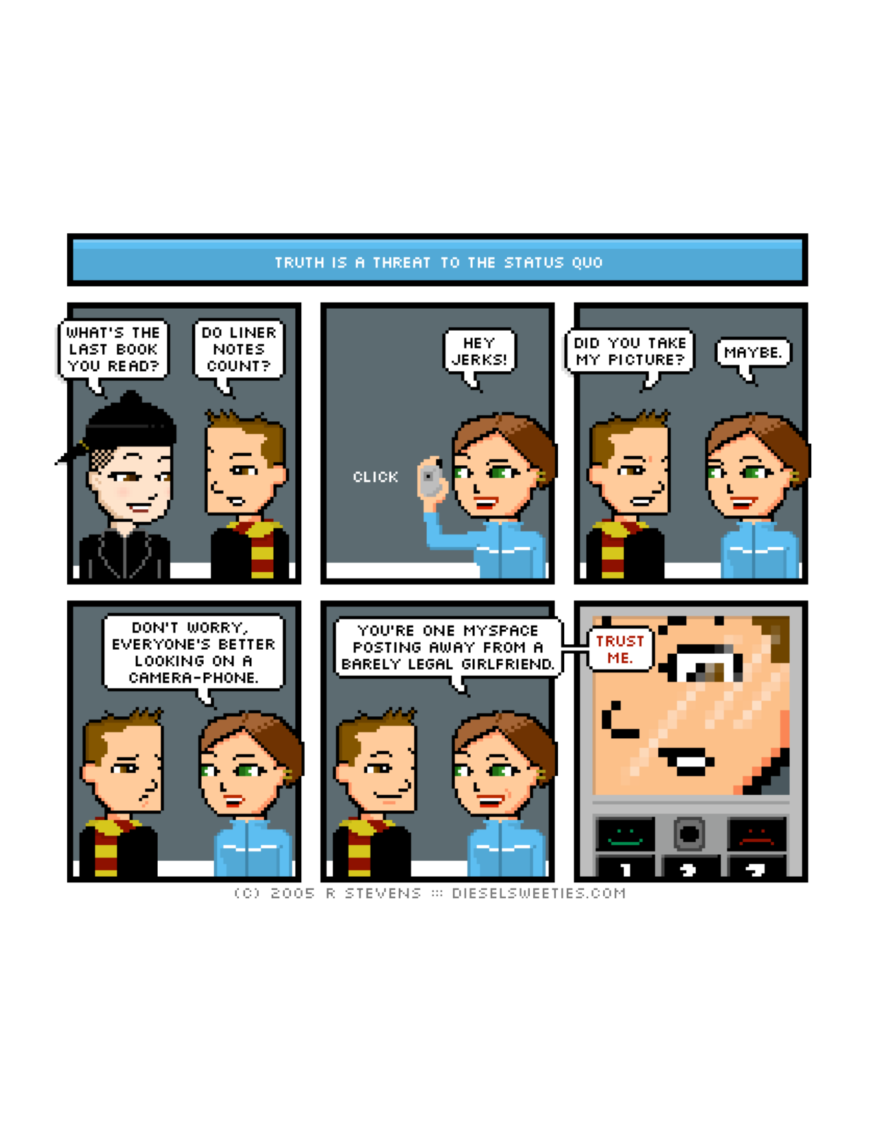 Diesel Sweeties (ebook volumes), page 183. Diesel Sweeties by R. Stevens, CC BY-NC. https://dieselsweeties.com/ebooks/