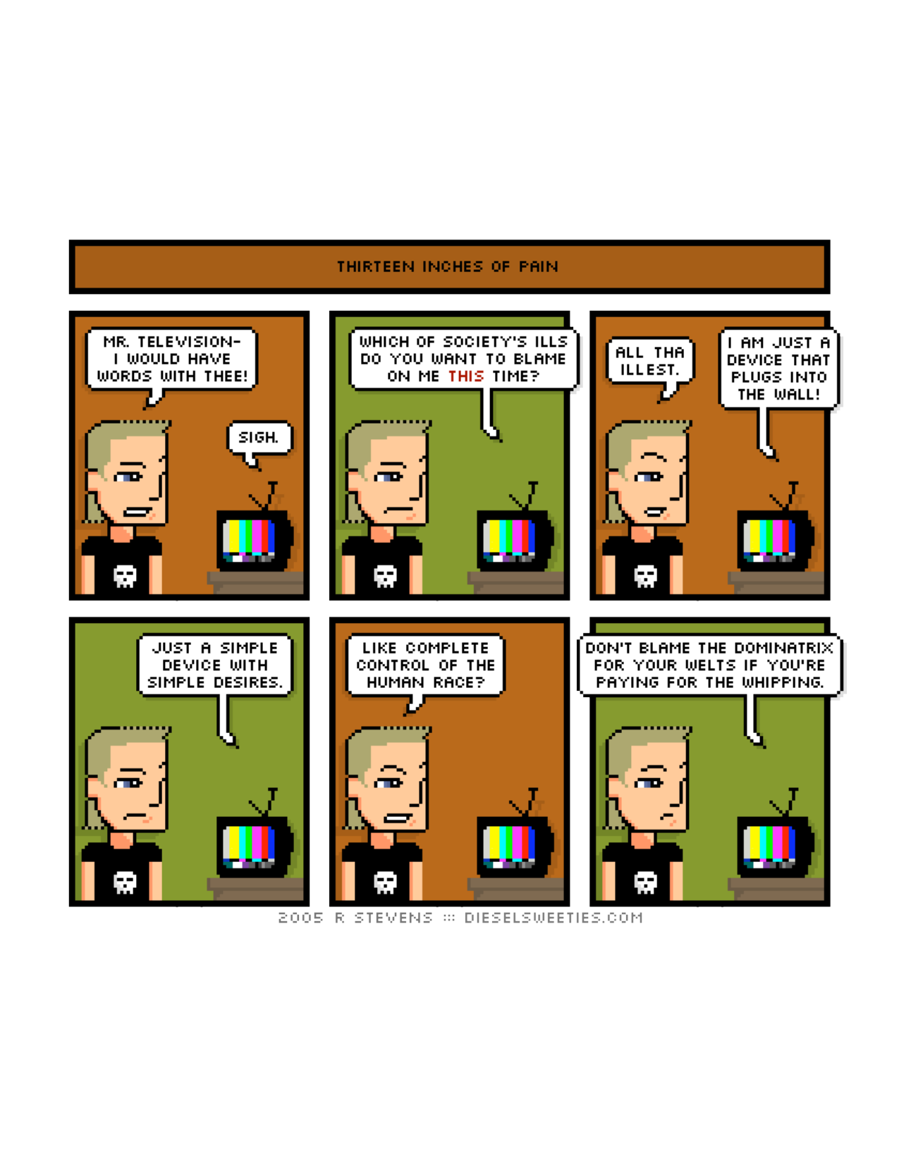 Diesel Sweeties (ebook volumes), page 184. Diesel Sweeties by R. Stevens, CC BY-NC. https://dieselsweeties.com/ebooks/
