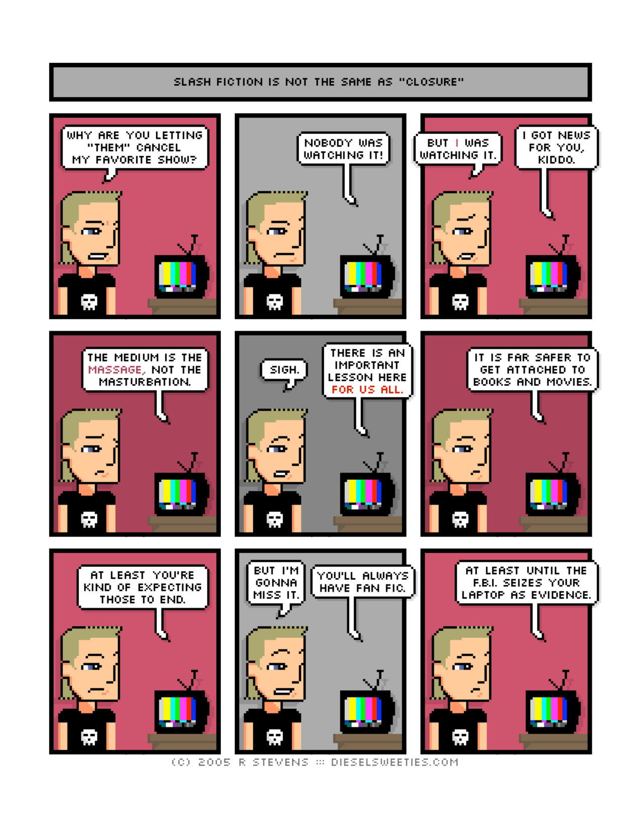 Diesel Sweeties (ebook volumes), page 185. Diesel Sweeties by R. Stevens, CC BY-NC. https://dieselsweeties.com/ebooks/