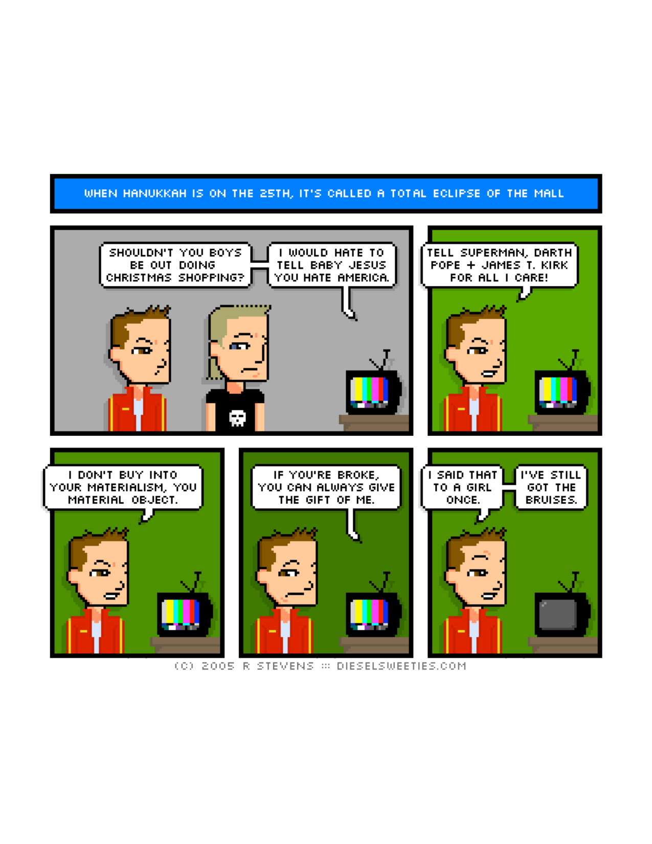Diesel Sweeties (ebook volumes), page 186. Diesel Sweeties by R. Stevens, CC BY-NC. https://dieselsweeties.com/ebooks/