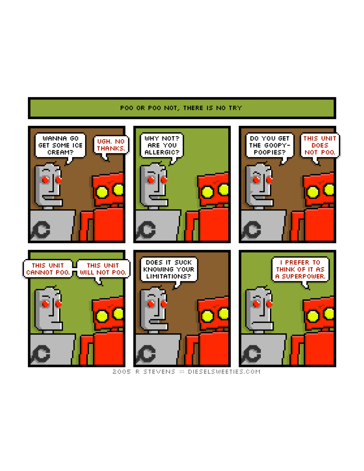 Diesel Sweeties (ebook volumes), page 190. Diesel Sweeties by R. Stevens, CC BY-NC. https://dieselsweeties.com/ebooks/