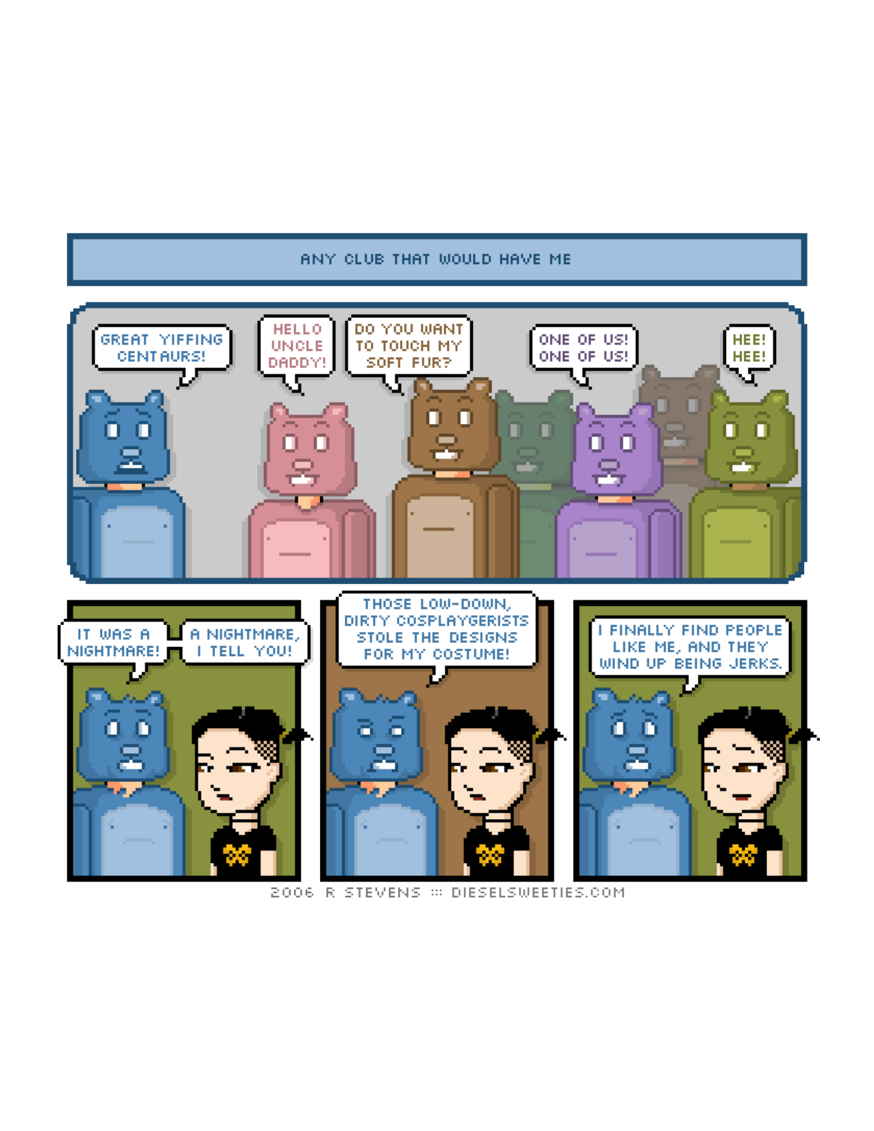 Diesel Sweeties (ebook volumes), page 196. Diesel Sweeties by R. Stevens, CC BY-NC. https://dieselsweeties.com/ebooks/